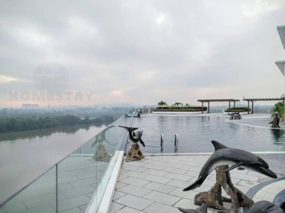 5min Mid Valley Southkey 10min KSL CIQ River View