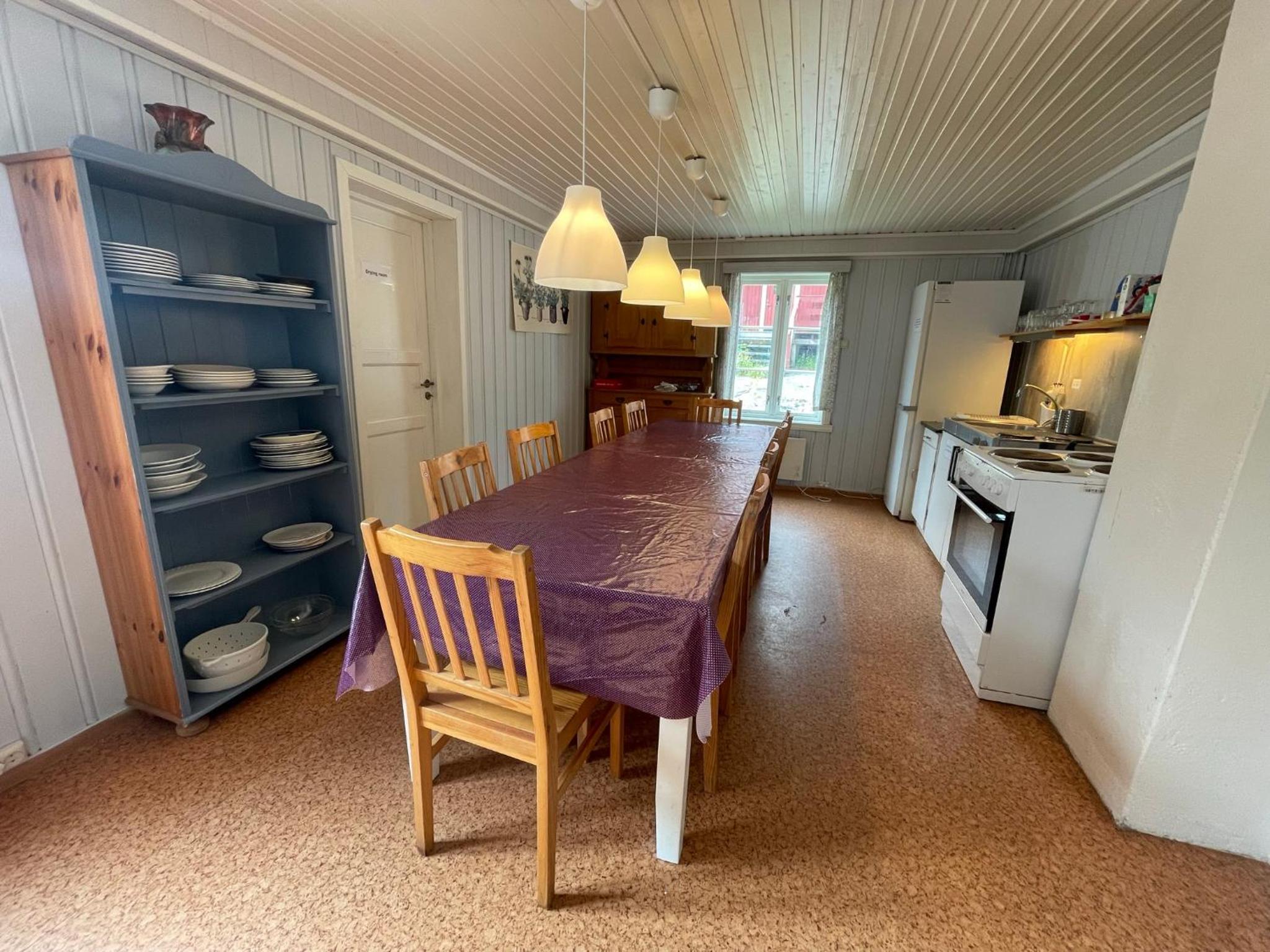 Lofoten Budget Hostel view 4