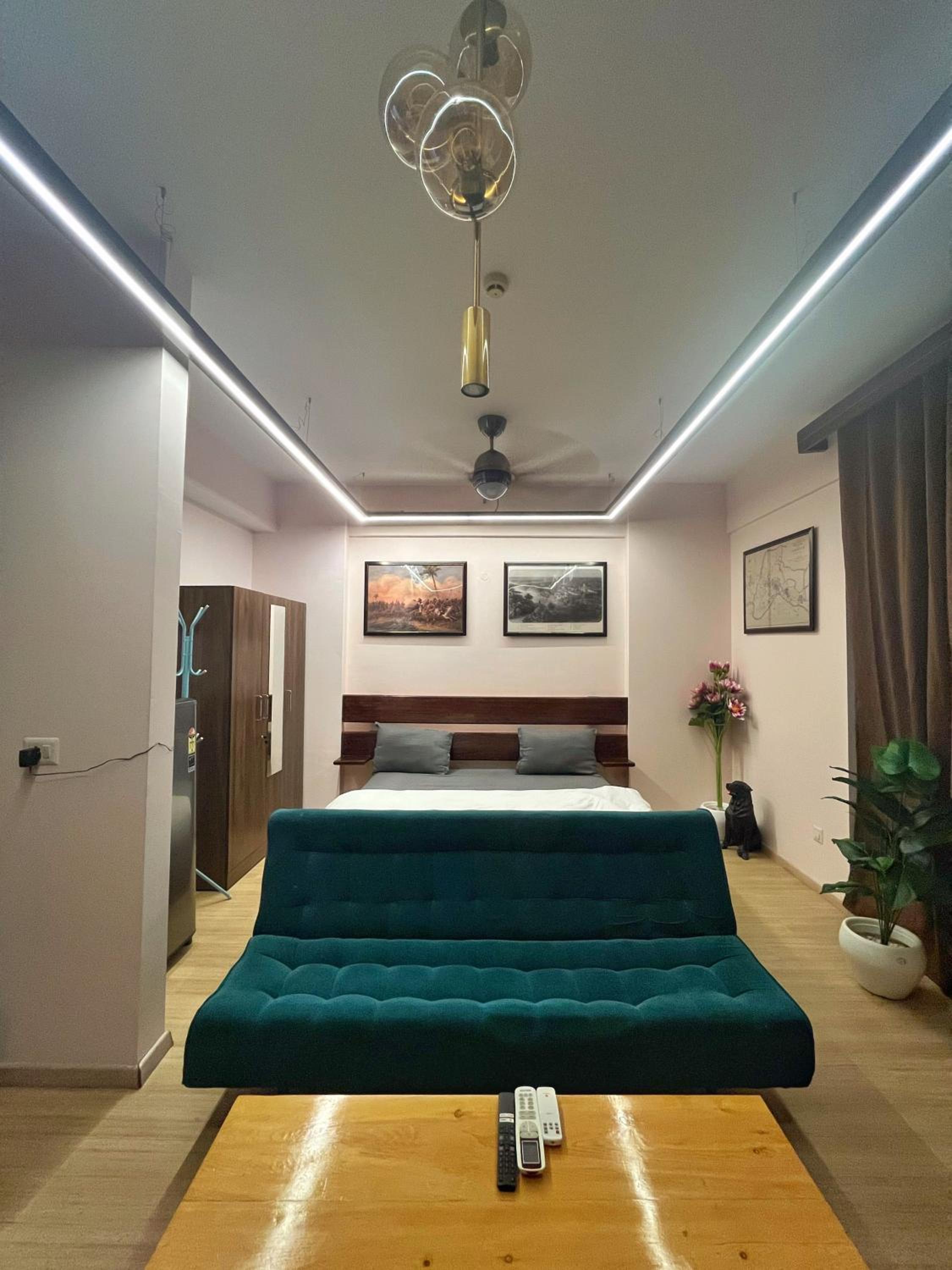 hotel room