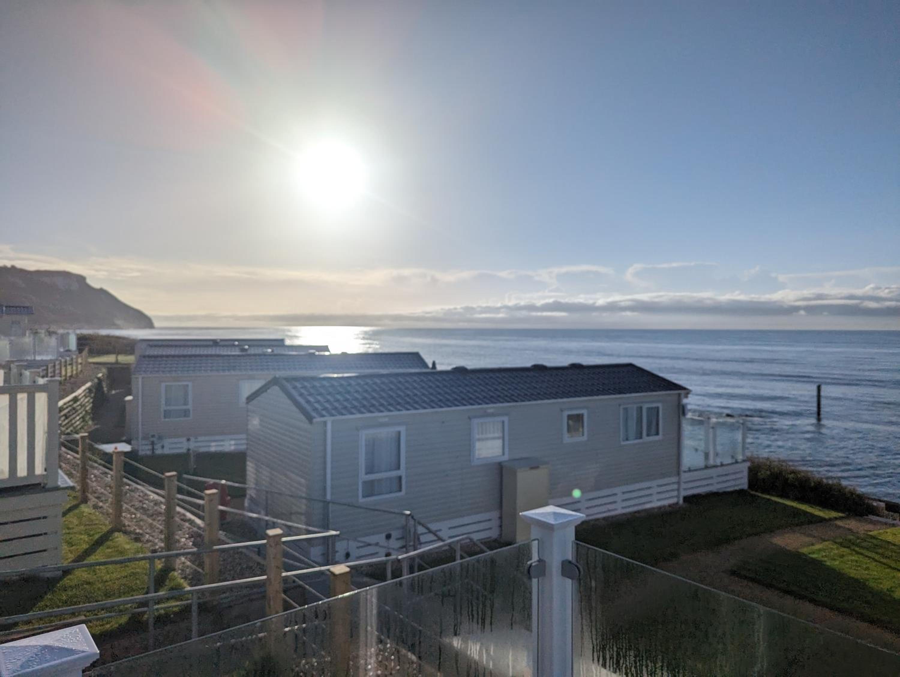 Regal Beachside pitch 22 Creek Caravan Park, dog friendly view 4