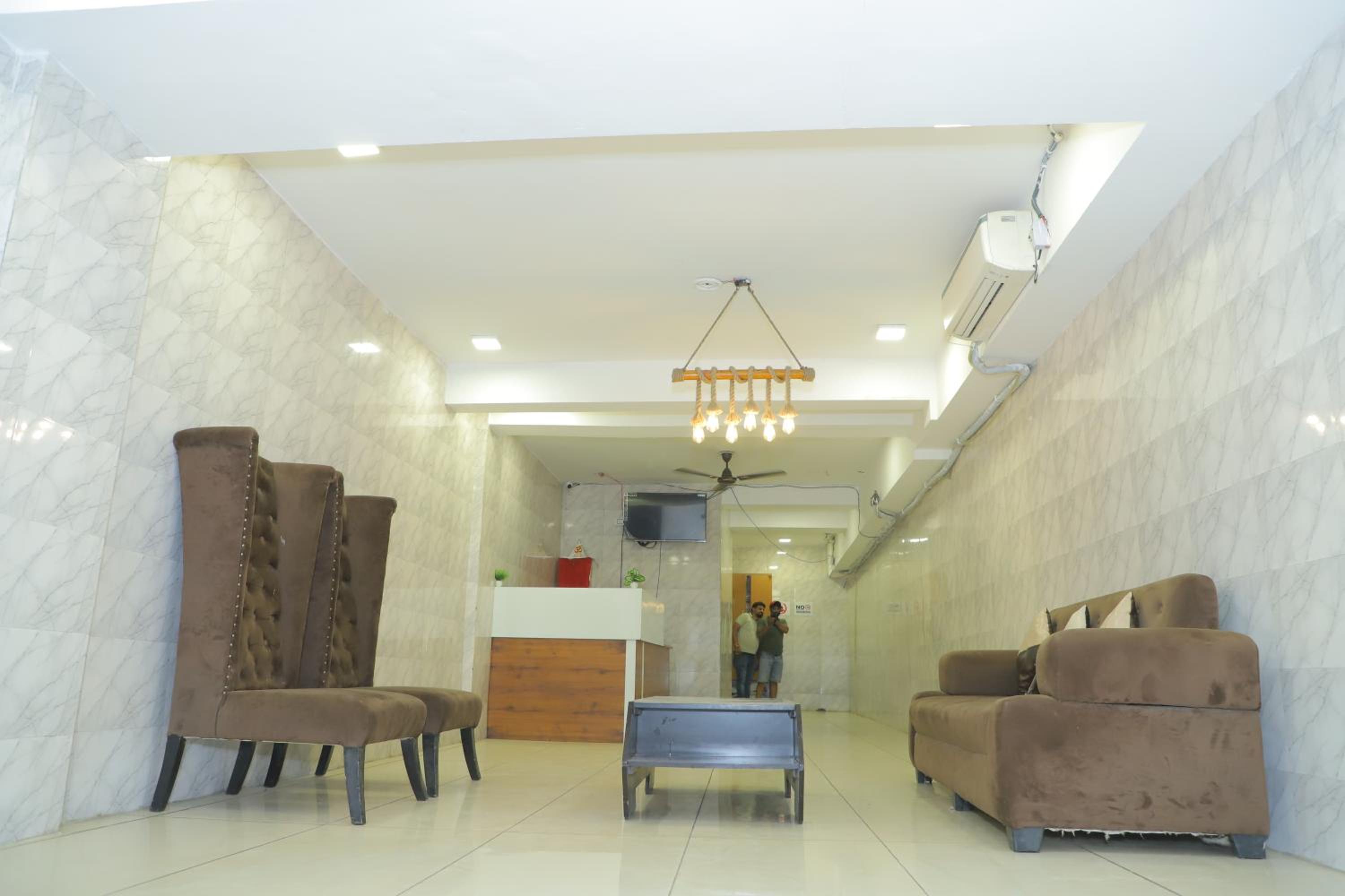 recepcion & lobby
