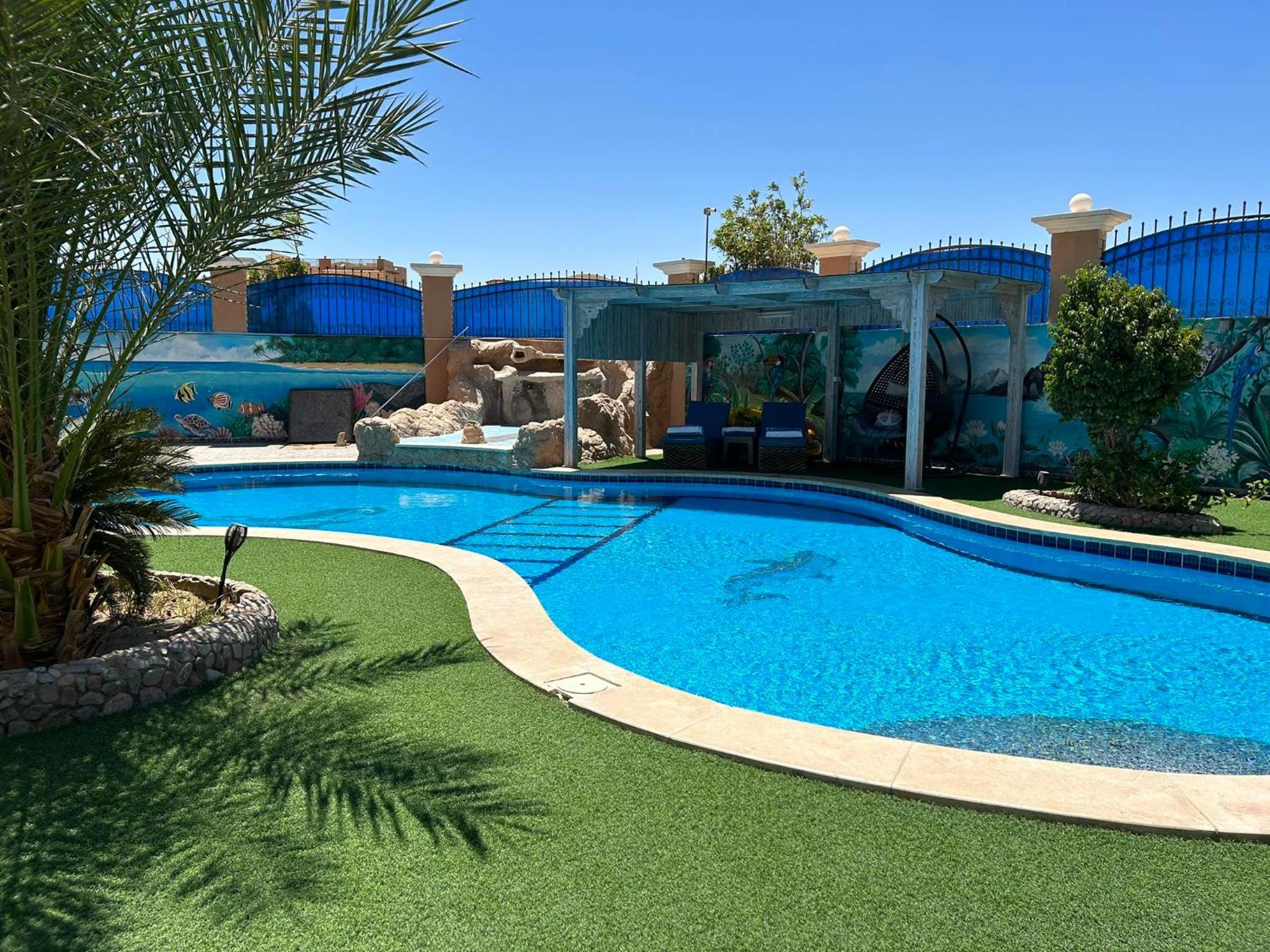 Royal Home luxury 6pers villa with private pool view 2
