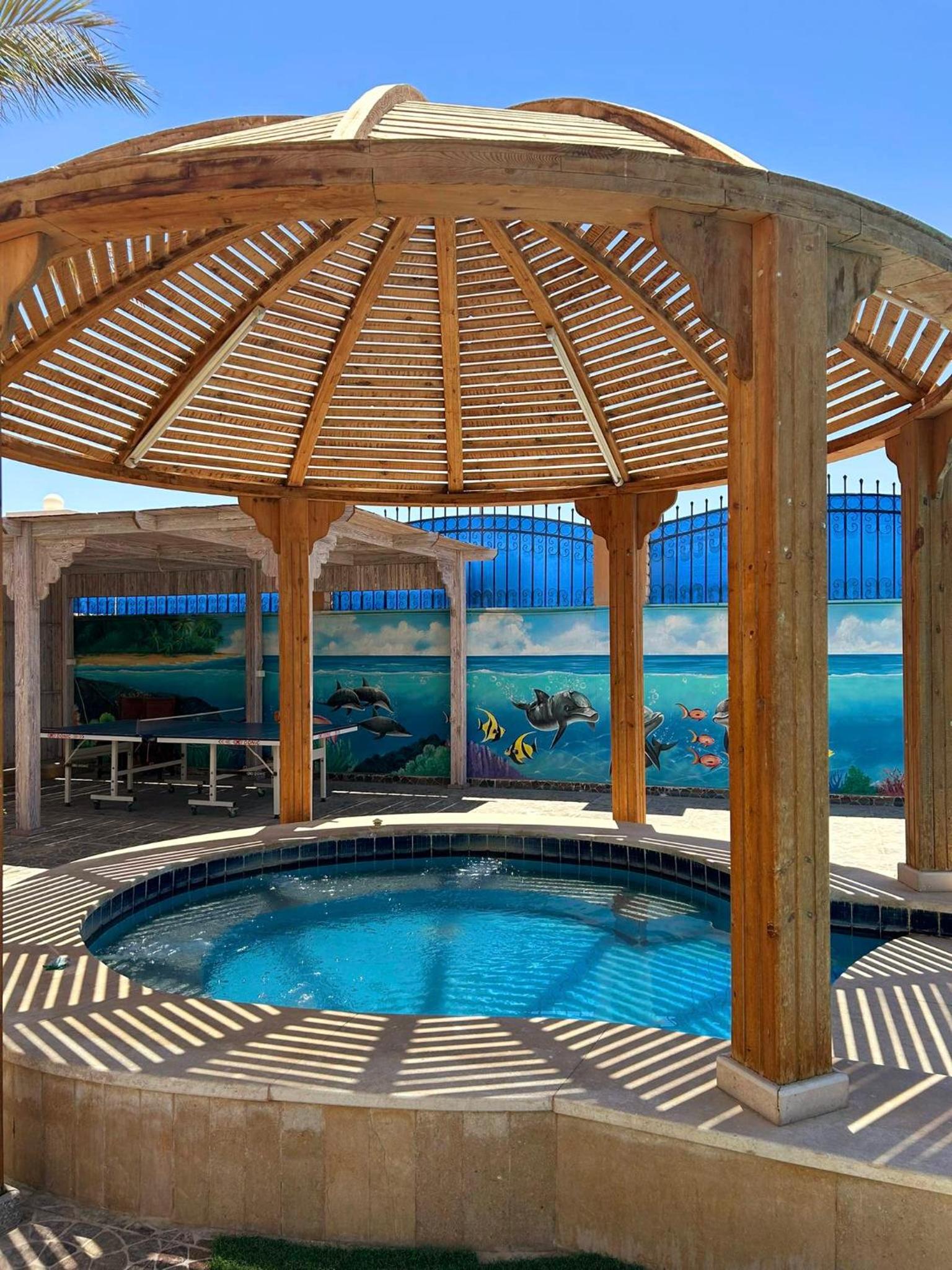 Royal Home luxury 6pers villa with private pool view 5