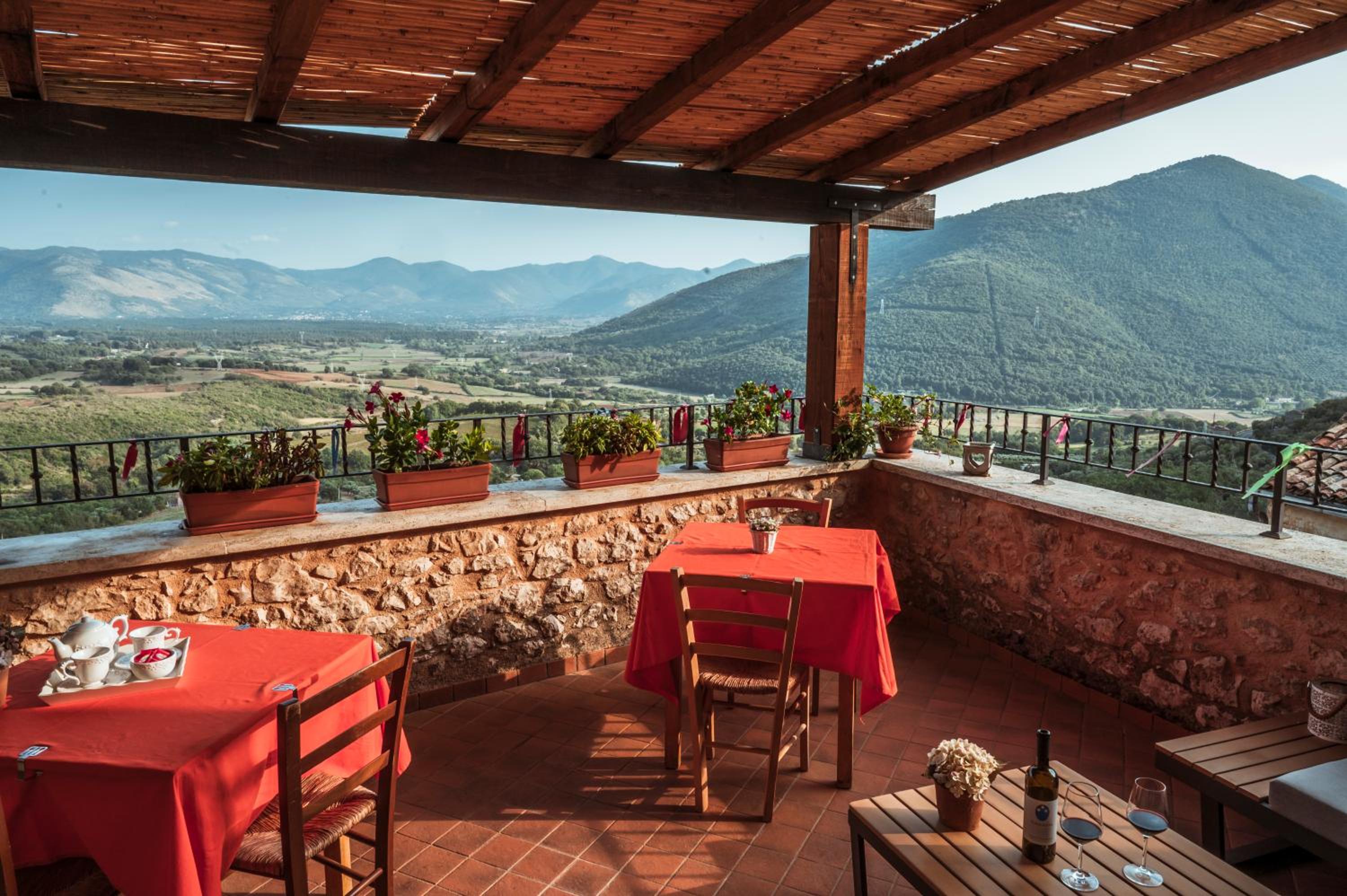 balance & terrace