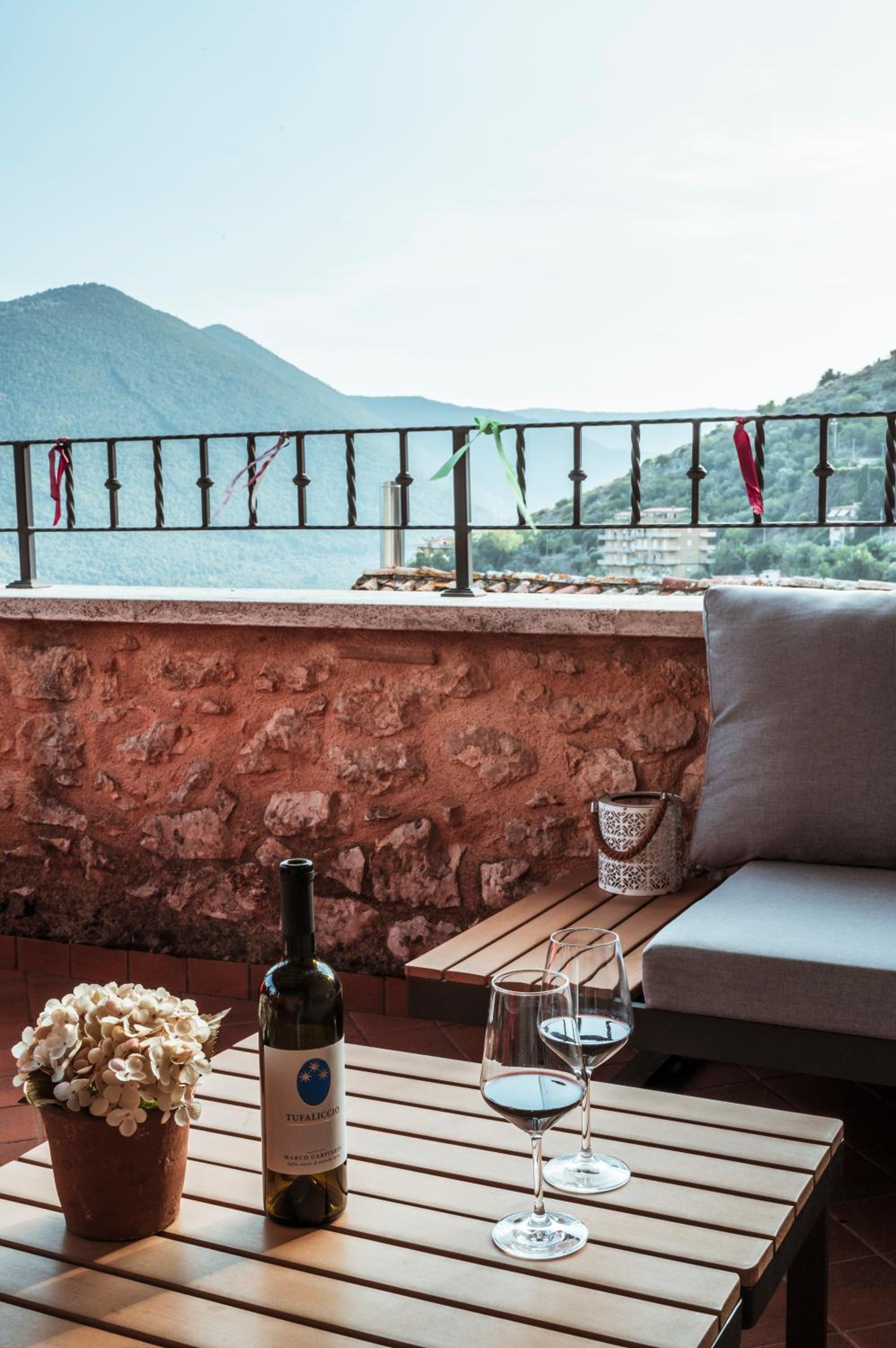 balance & terrace