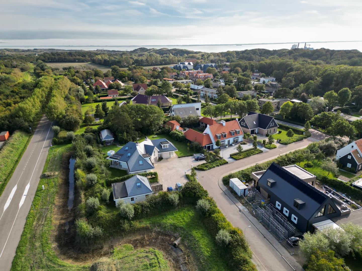 Luxe prive-kamer - studio in villa aan zee, Dishoek, vernieuwd view 3