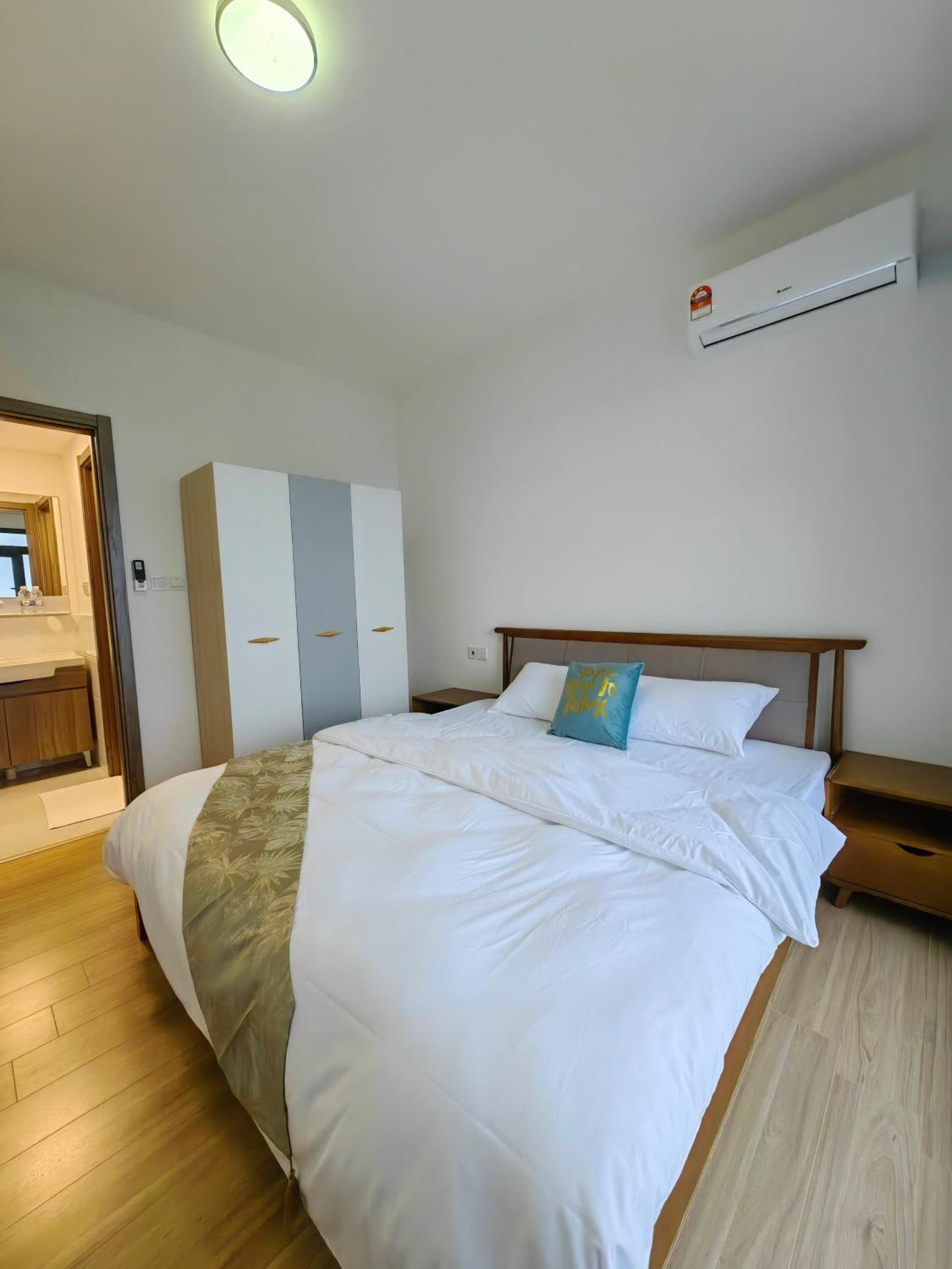 Xtu 1Bedroom at Forest City民宿 photo 3