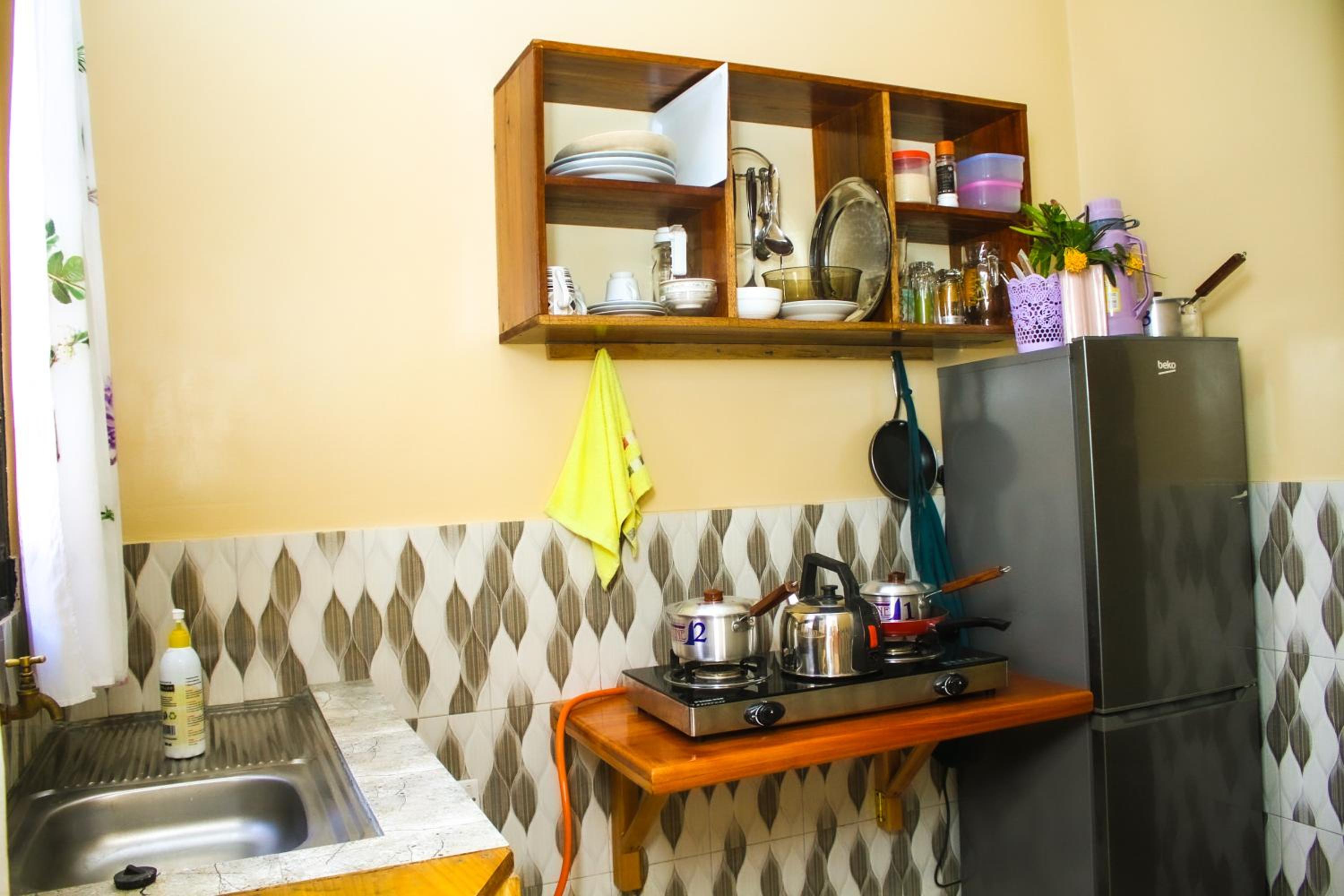 The Connected Living Lodge with AC ,Wi-Fi and Netflix