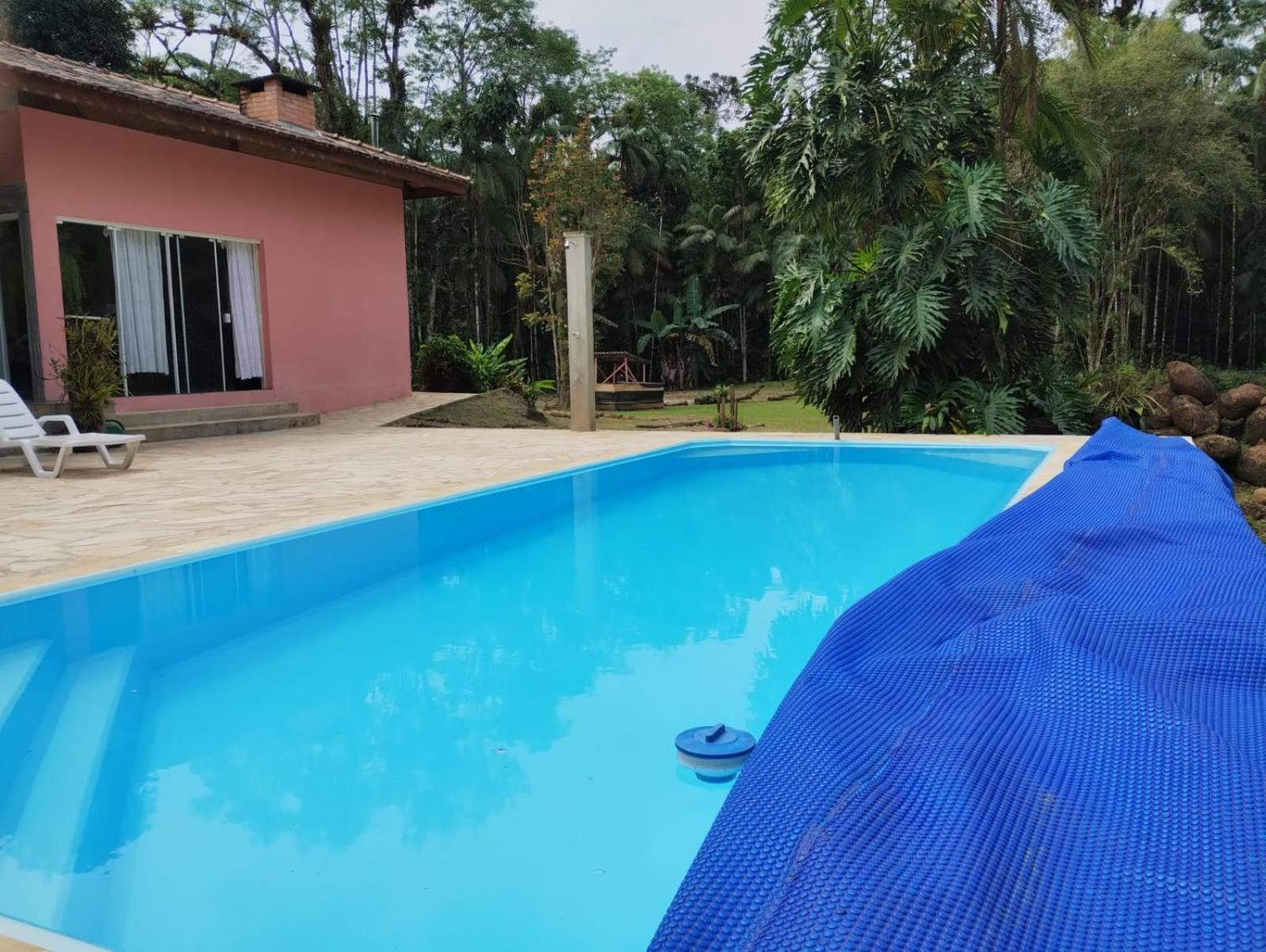 Chácara Morretes Arraial - Piscina e Rio