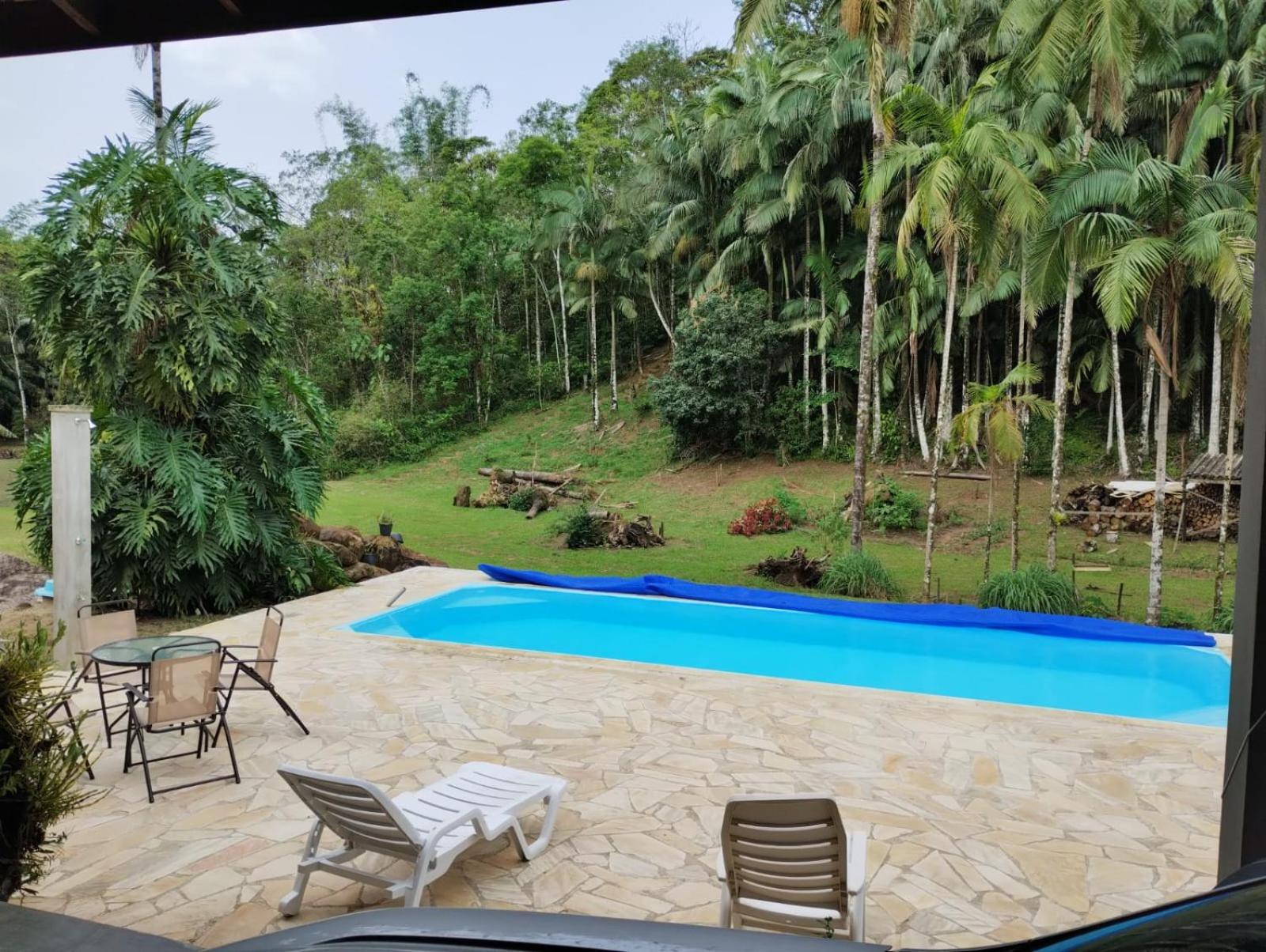 Chácara Morretes Arraial - Piscina e Rio