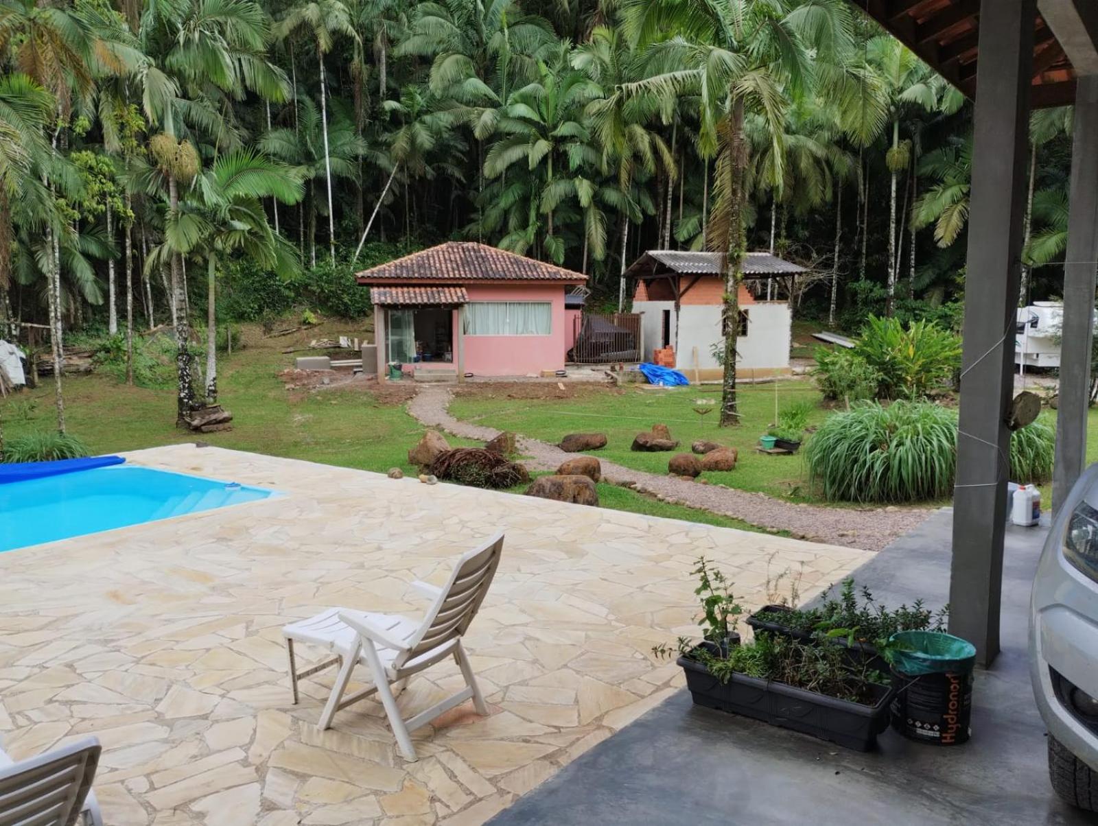 Chácara Morretes Arraial - Piscina e Rio