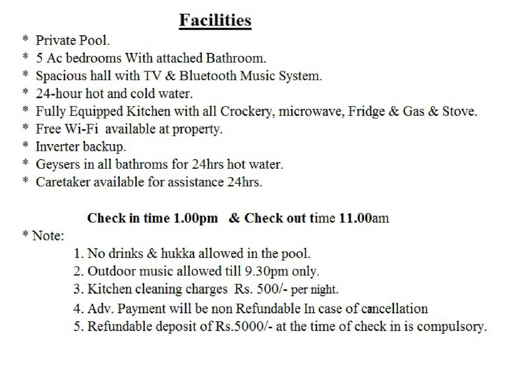 GREEN COVE 5 BHK view 5