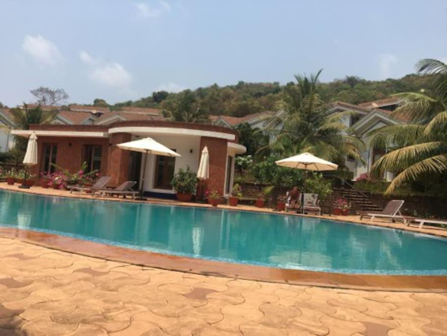 Beautiful 1BHK Apartment near Baga Beach - 2112 view 5