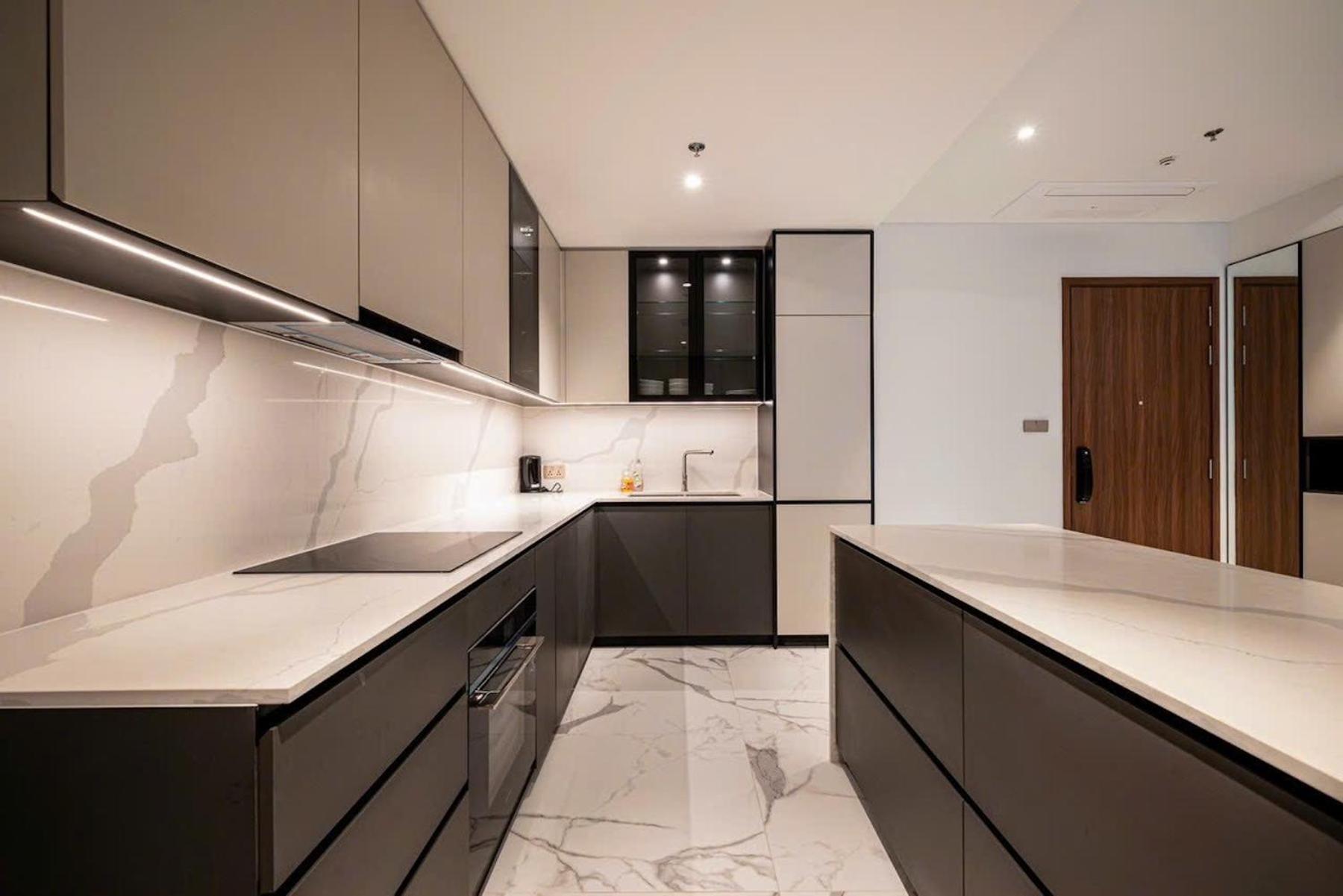 THE CREST-Central Saigon Riverside -Free POOL-GYM-SAUNA Room-YOGA Room