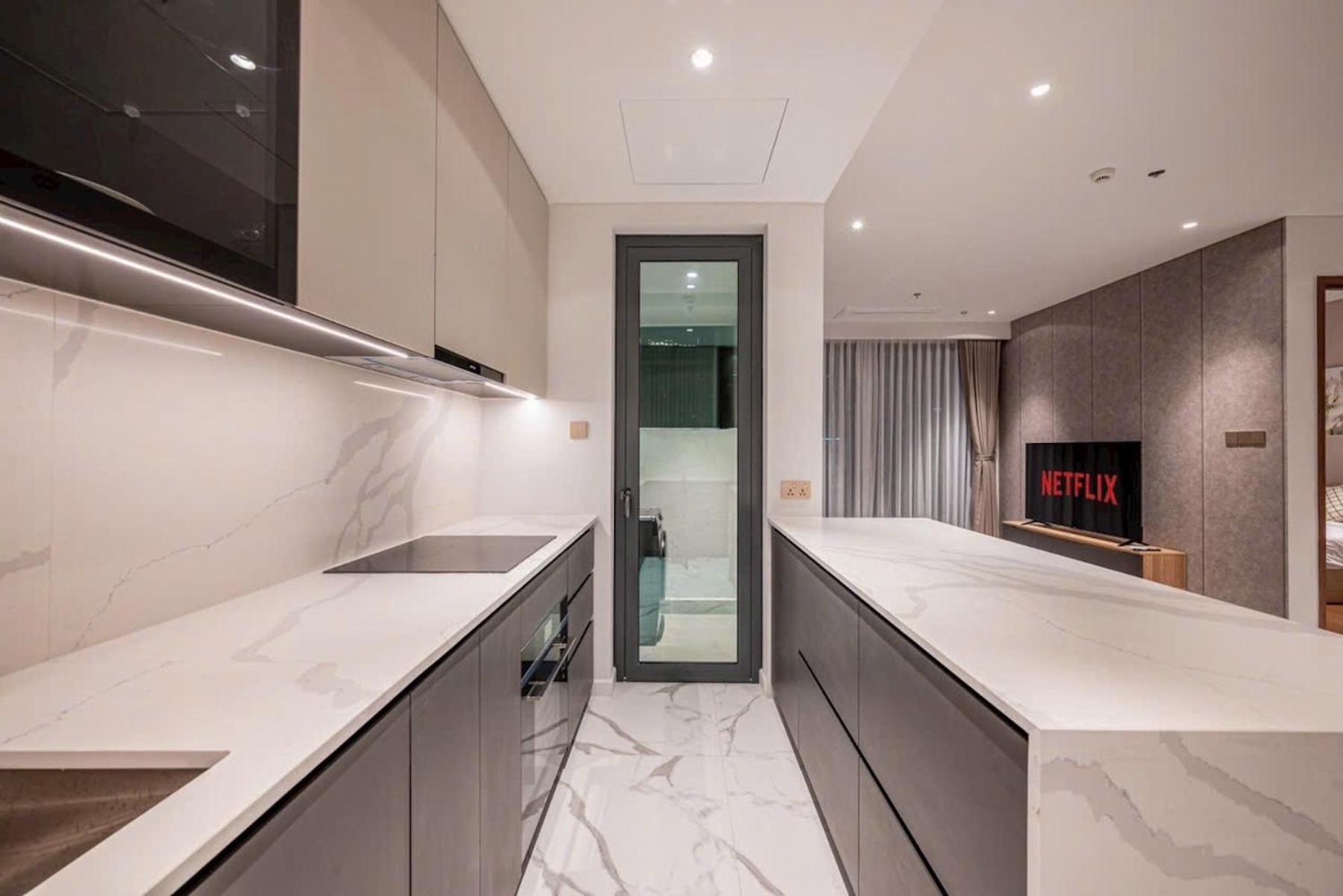 THE CREST-Central Saigon Riverside -Free POOL-GYM-SAUNA Room-YOGA Room