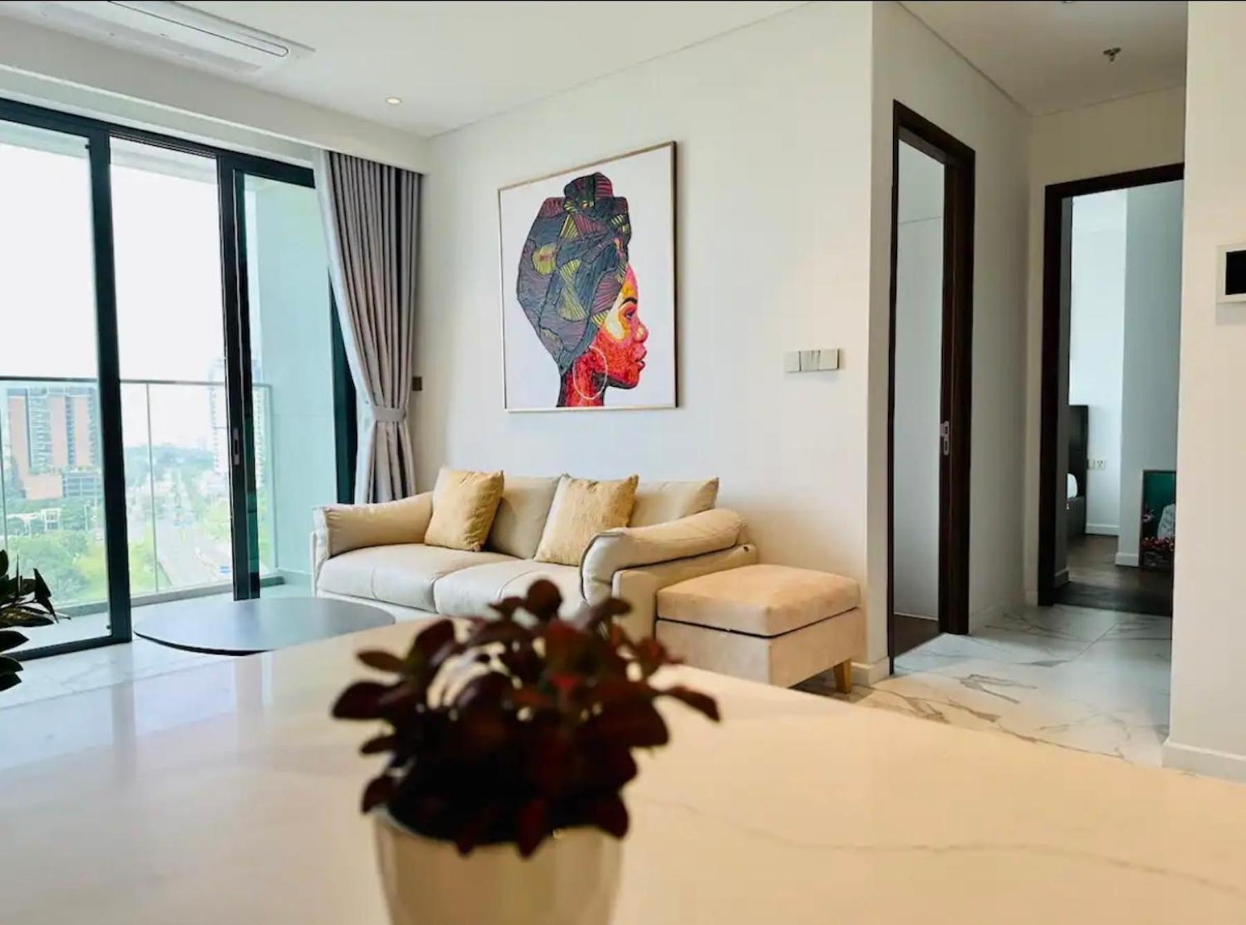 THE CREST-Central Saigon Riverside -Free POOL-GYM-SAUNA Room-YOGA Room