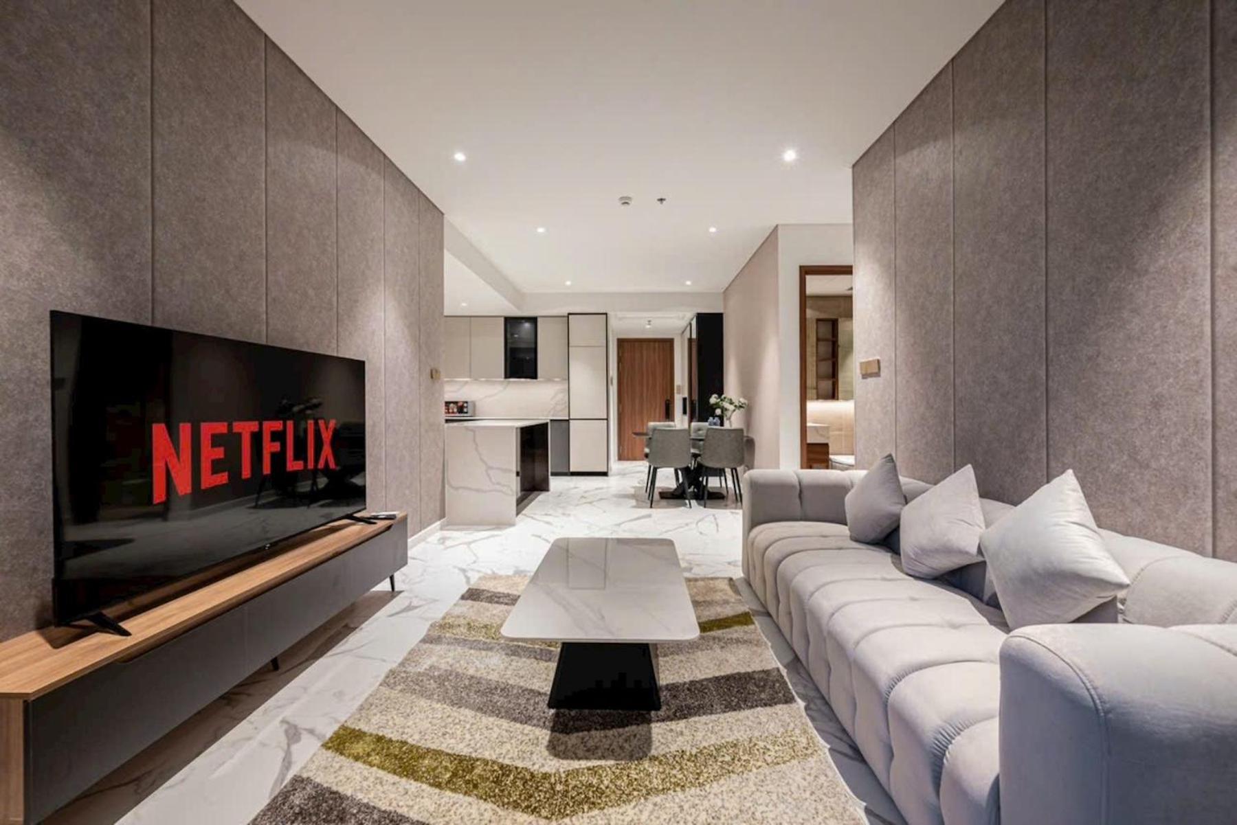 THE CREST-Central Saigon Riverside -Free POOL-GYM-SAUNA Room-YOGA Room