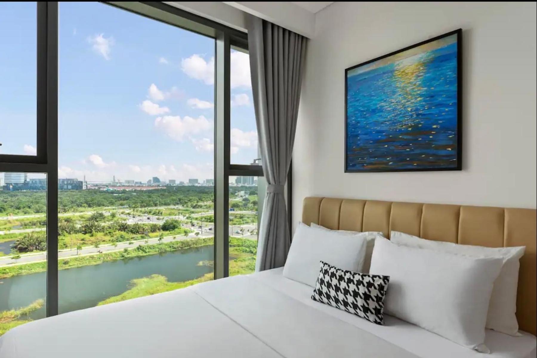 THE CREST-Central Saigon Riverside -Free POOL-GYM-SAUNA Room-YOGA Room