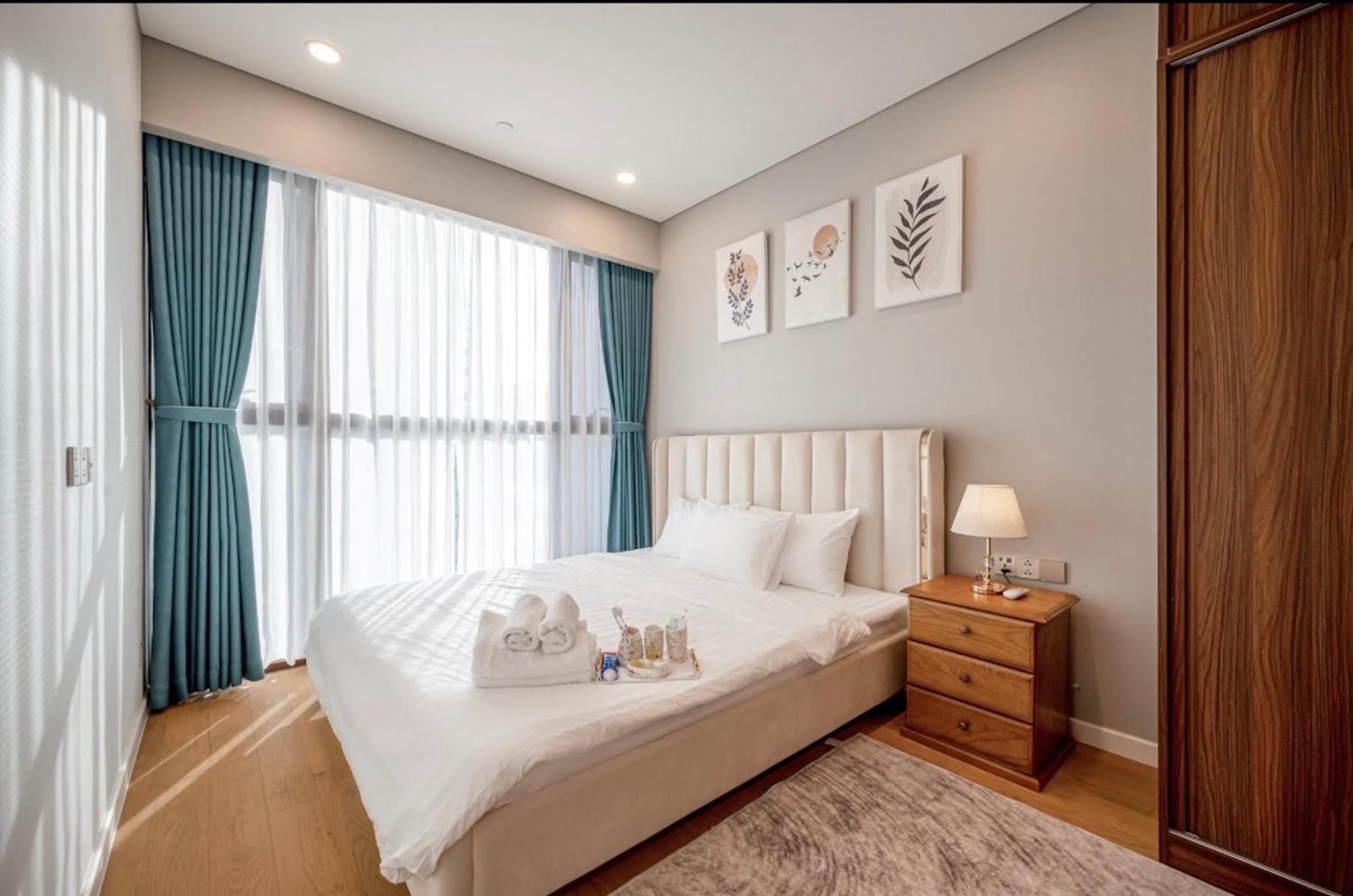 THE CREST-Central Saigon Riverside -Free POOL-GYM-SAUNA Room-YOGA Room
