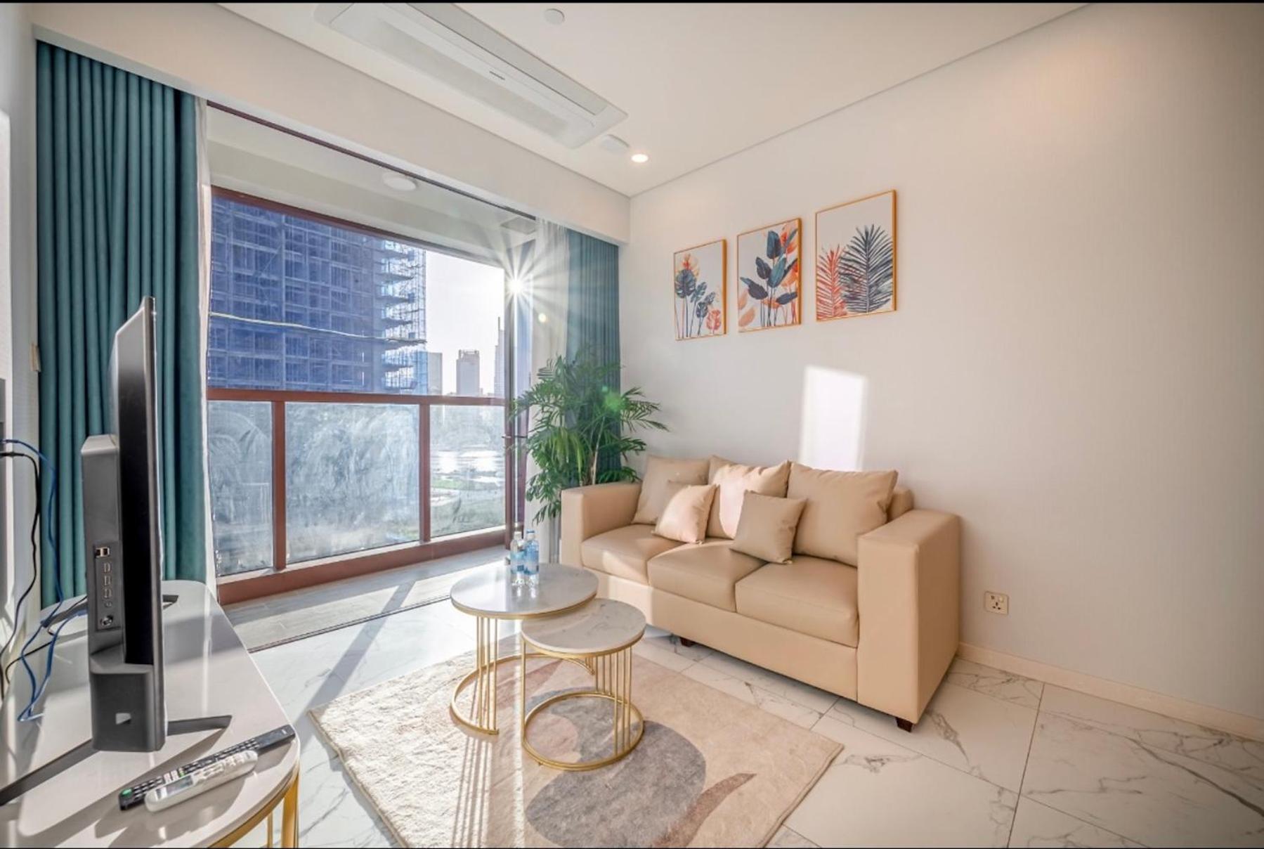 THE CREST-Central Saigon Riverside -Free POOL-GYM-SAUNA Room-YOGA Room