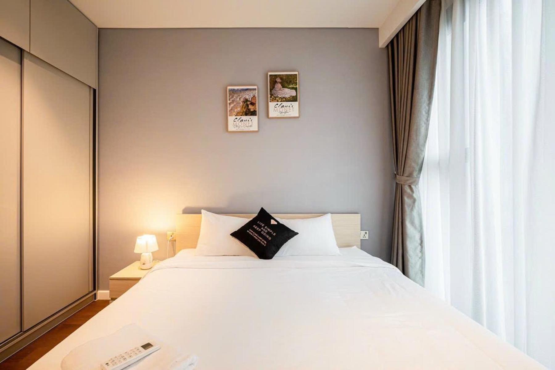 THE CREST-Central Saigon Riverside -Free POOL-GYM-SAUNA Room-YOGA Room
