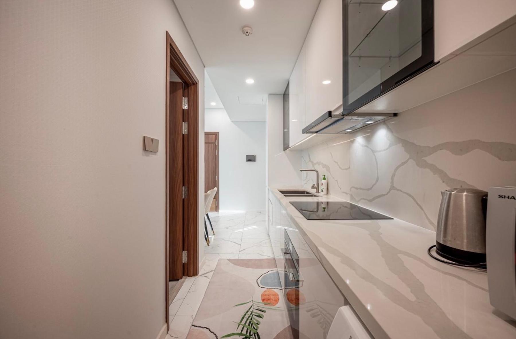 THE CREST-Central Saigon Riverside -Free POOL-GYM-SAUNA Room-YOGA Room