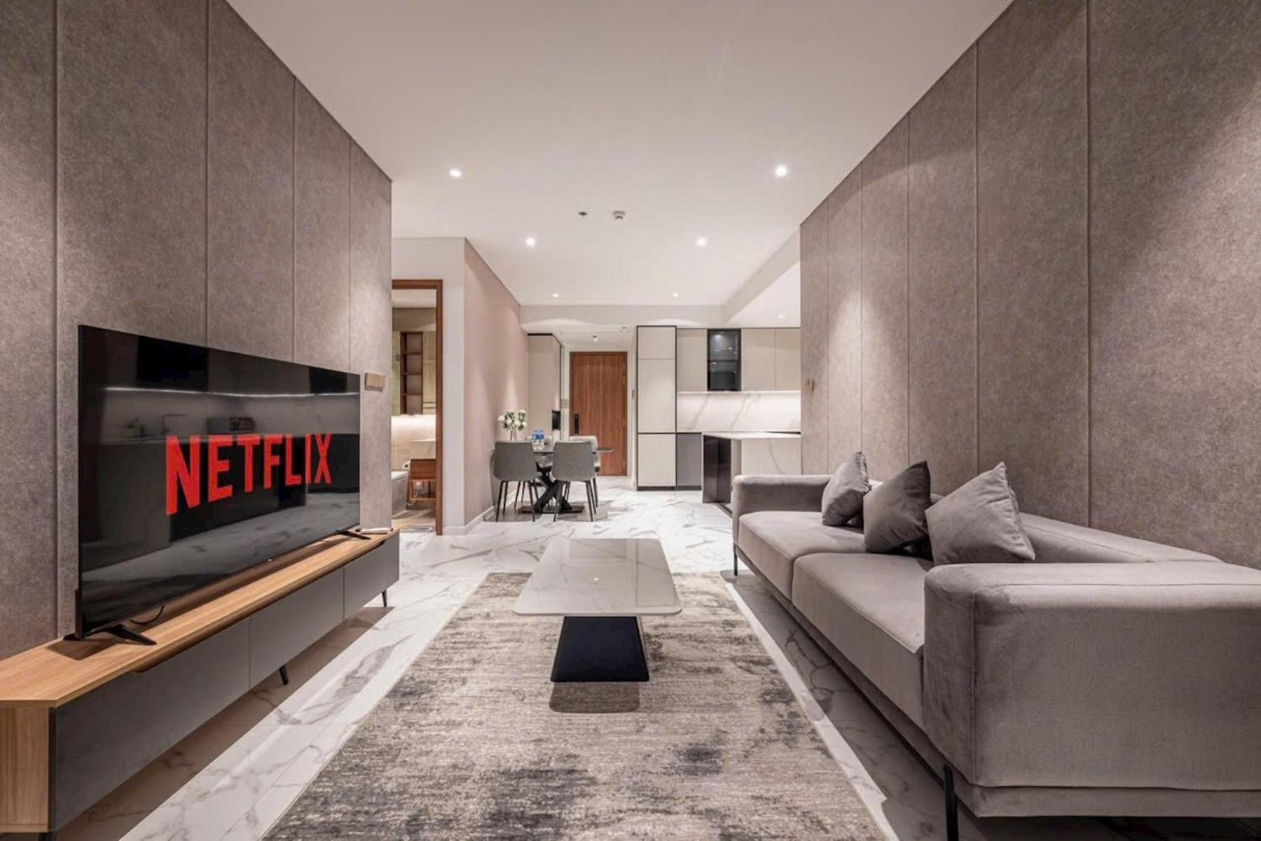THE CREST-Central Saigon Riverside -Free POOL-GYM-SAUNA Room-YOGA Room