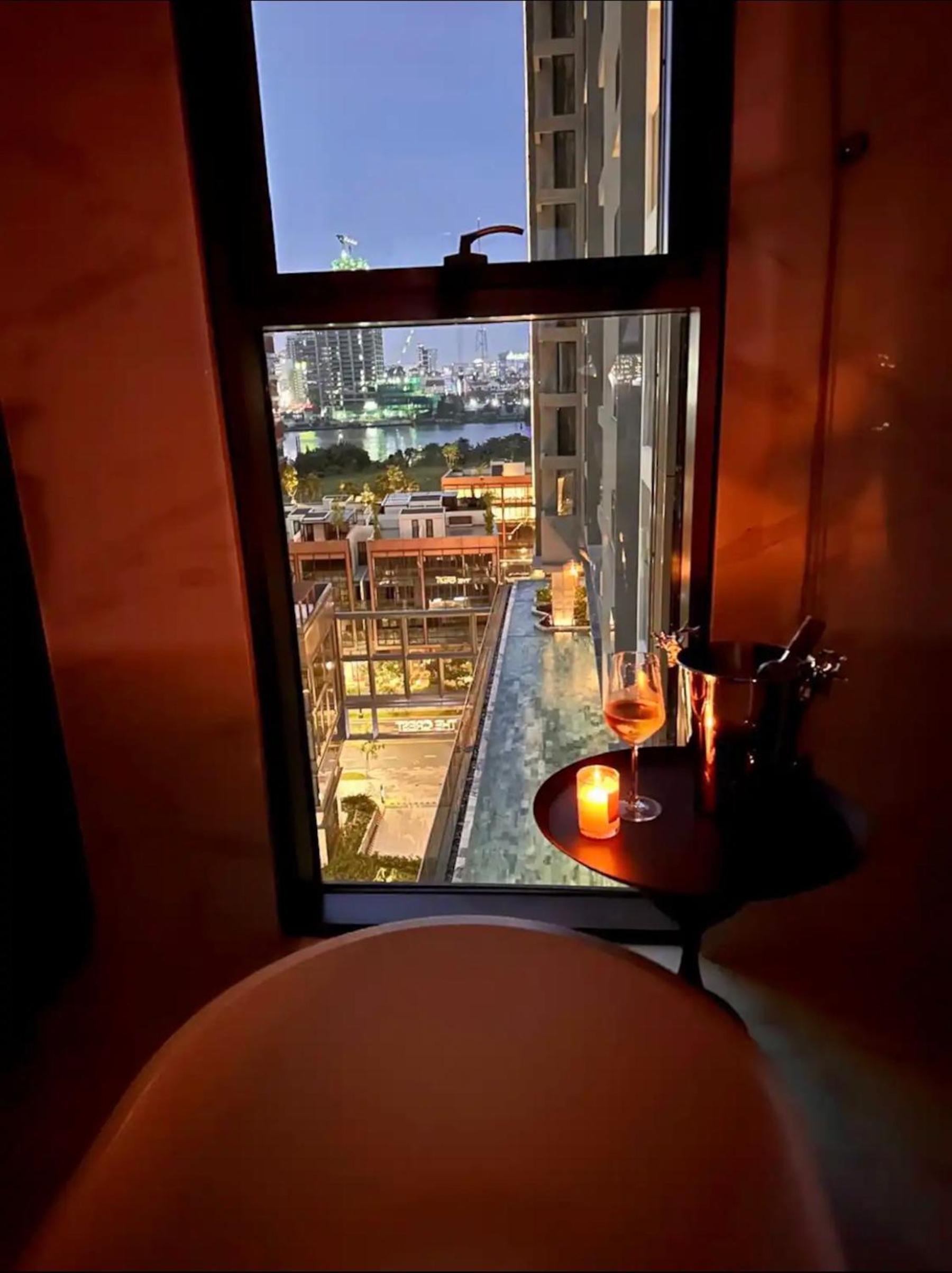 THE CREST-Central Saigon Riverside -Free POOL-GYM-SAUNA Room-YOGA Room