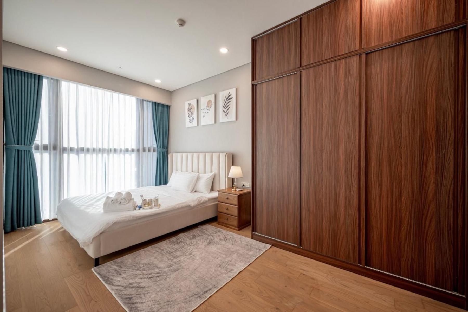 THE CREST-Central Saigon Riverside -Free POOL-GYM-SAUNA Room-YOGA Room
