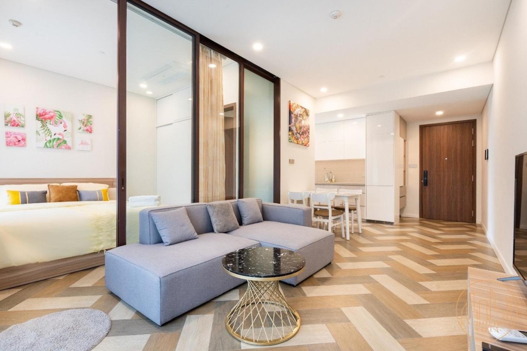 THE CREST-Central Saigon Riverside -Free POOL-GYM-SAUNA Room-YOGA Room