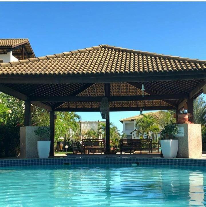Apartamento Térreo 3 suítes Master Resort Treebies à Beira Mar Subauma Bahia
