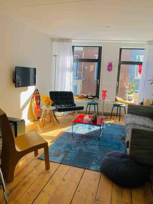 City-beach apartment nearby Amsterdam view 2