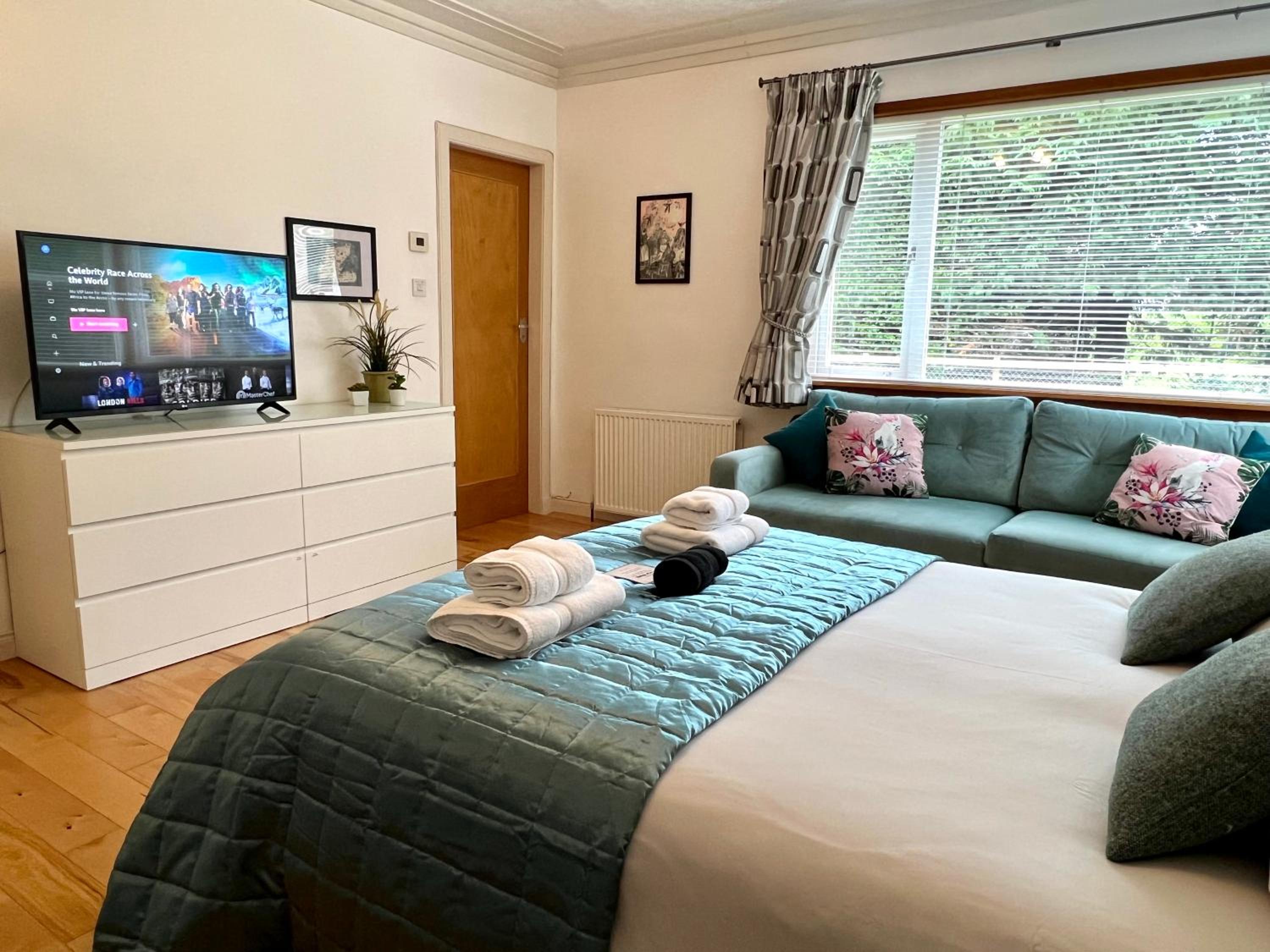 The Annexe at Cluny House view 2