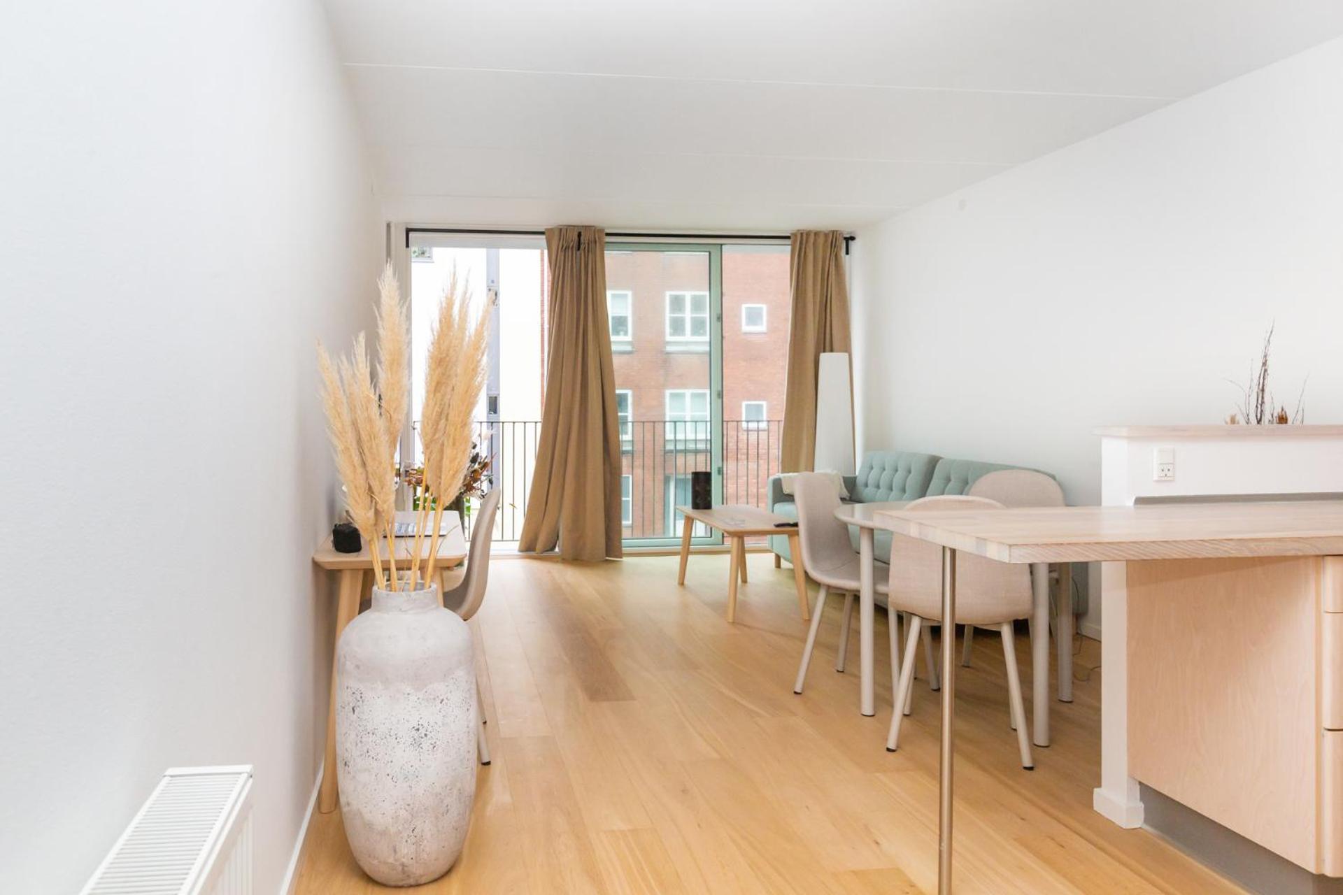 400 meter til Åen - Moderne og fuldt udstyret