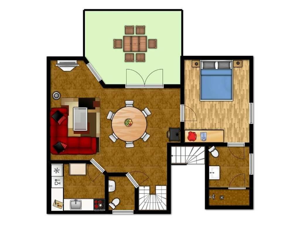 Dünenhäuser Haus 7a