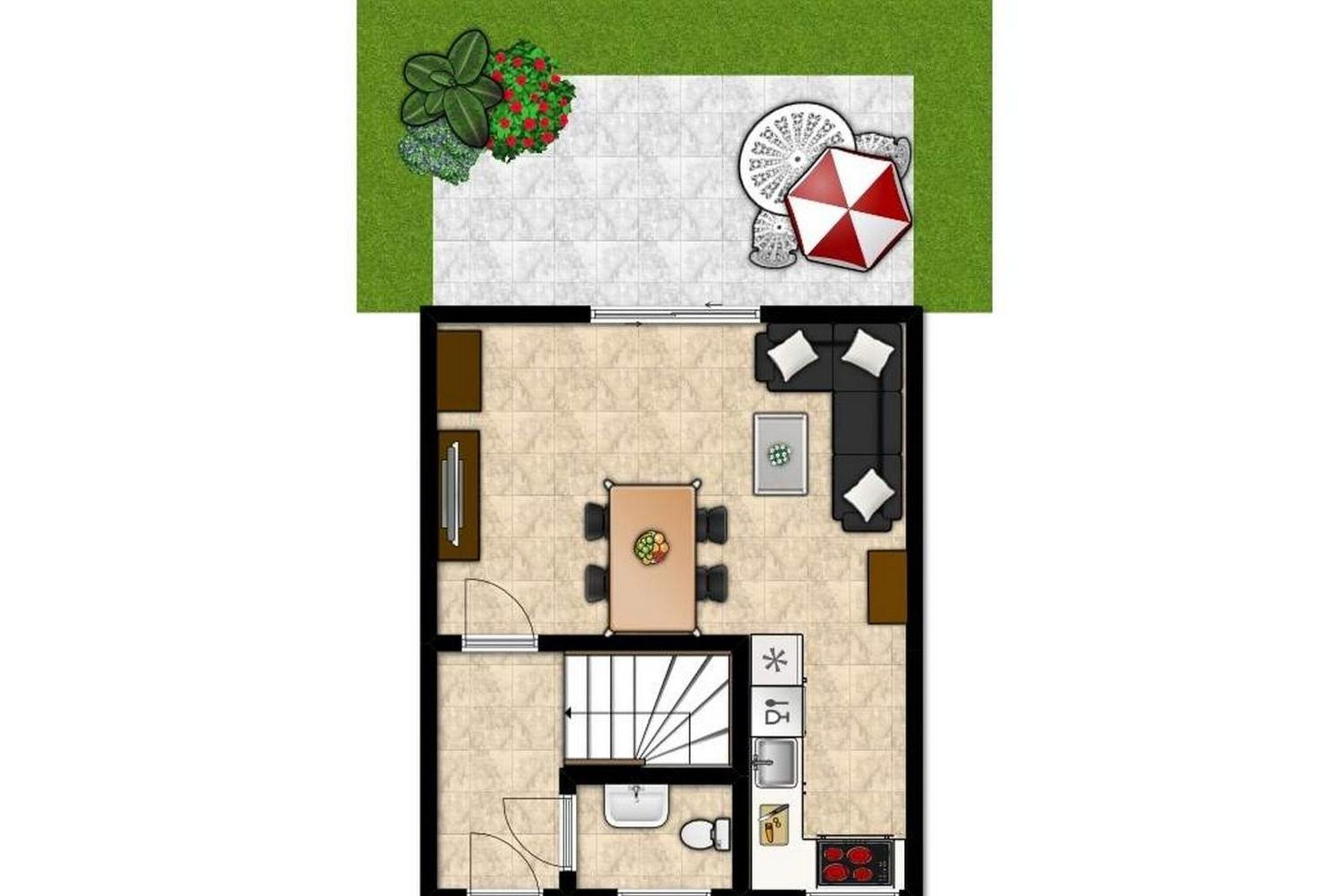 Dünenhäuser Haus 3