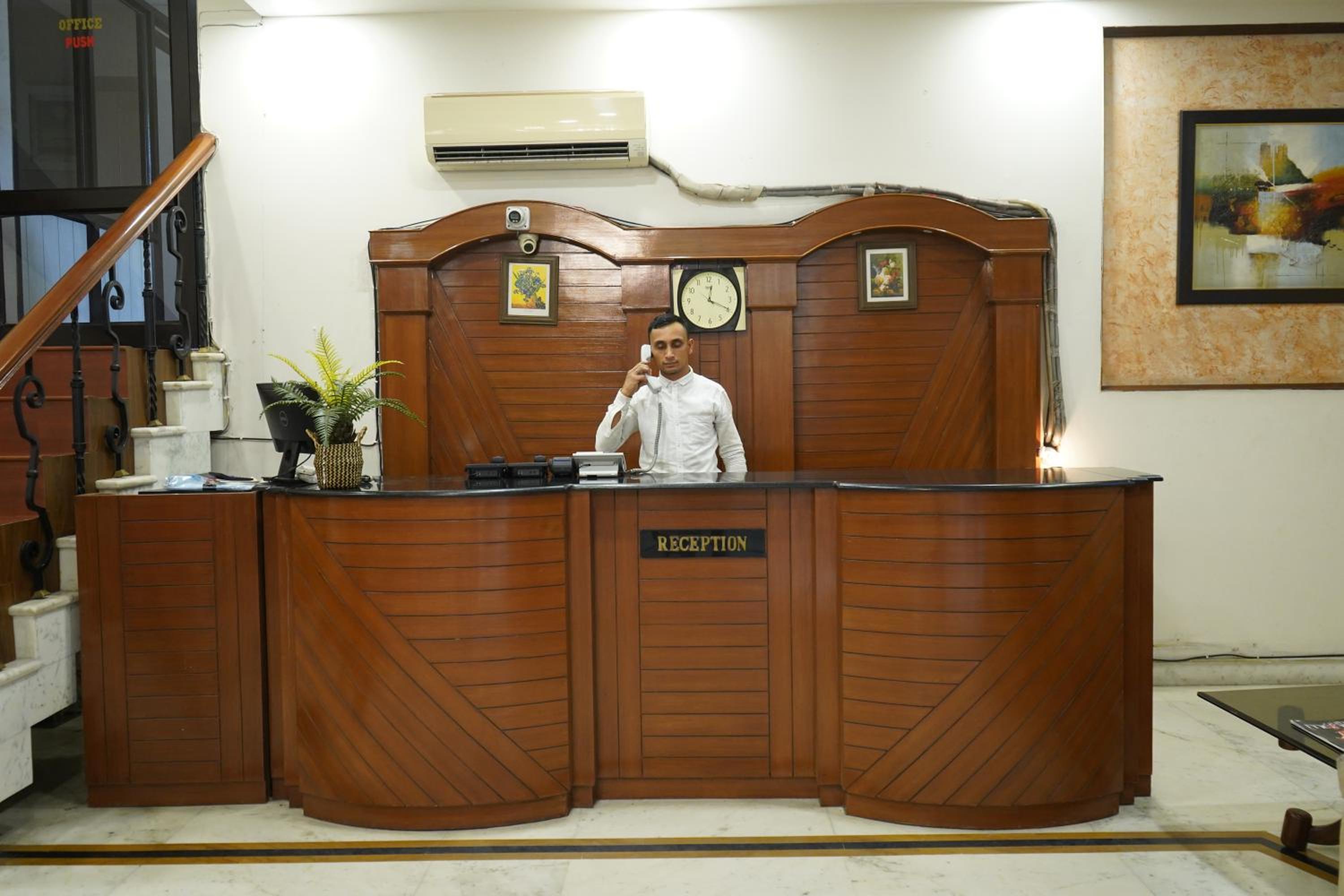 recepcion & lobby