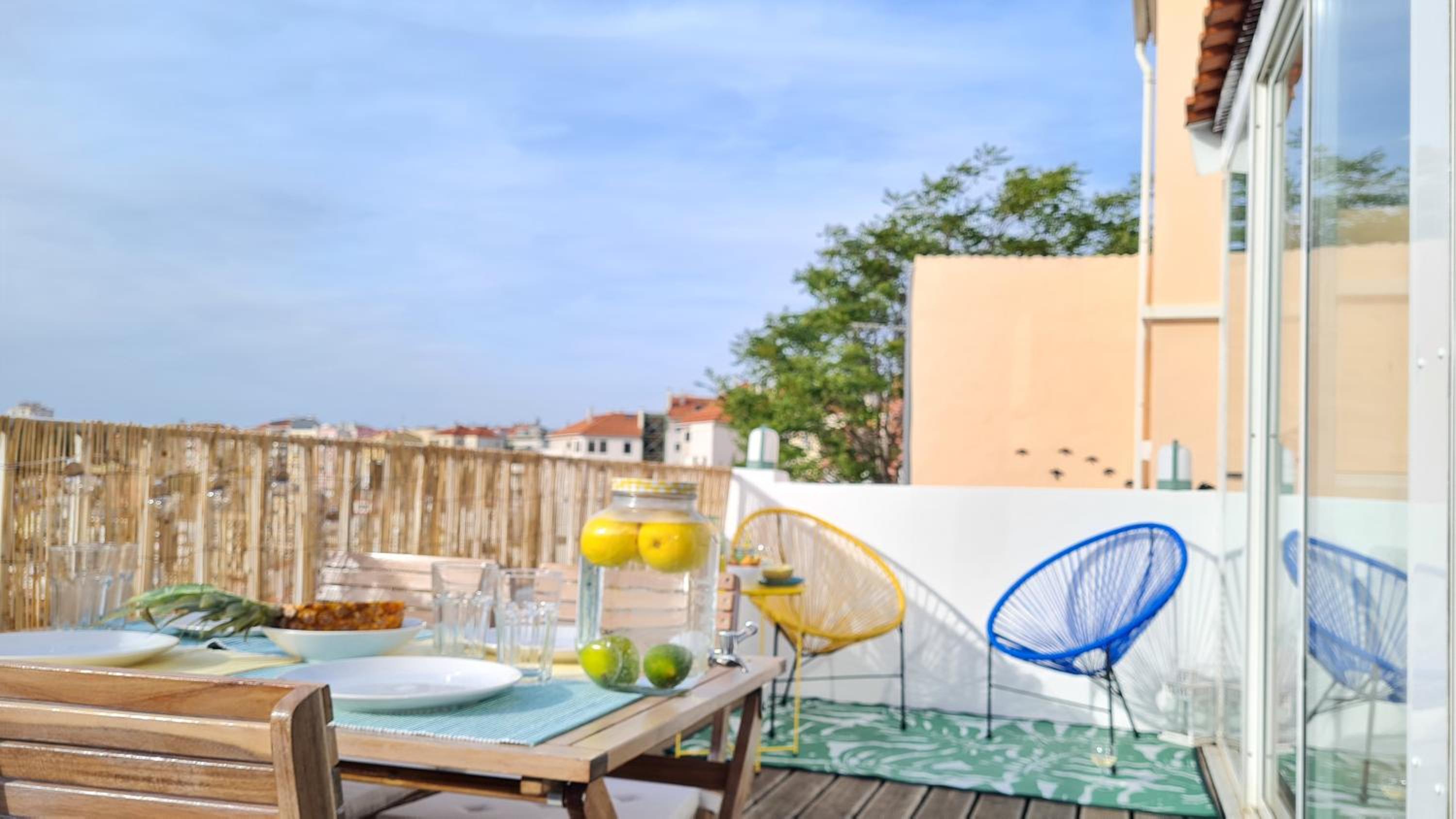 Happy Stay Lisbon - Suite with a view, private terrace & AC view 5