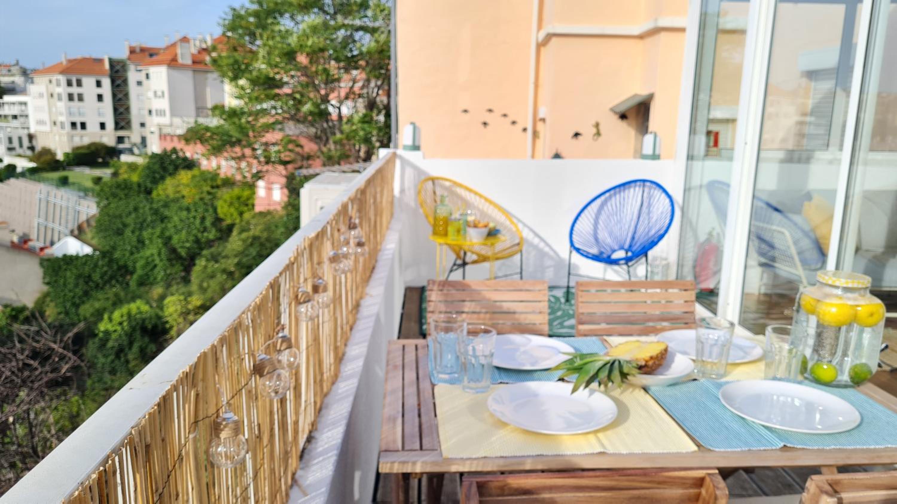 Happy Stay Lisbon - Suite with a view, private terrace & AC view 4