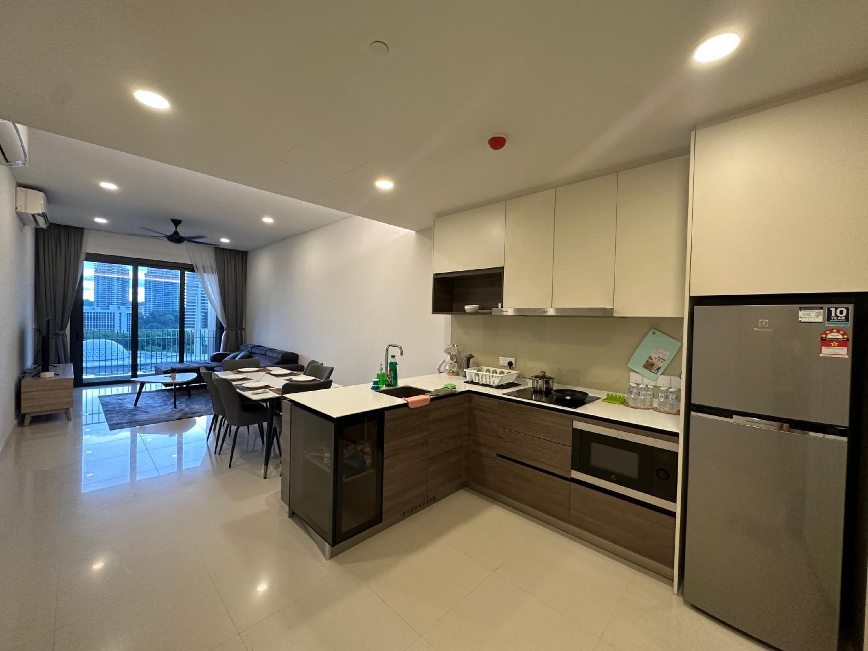 KL Eco City Apartment by Homeizing