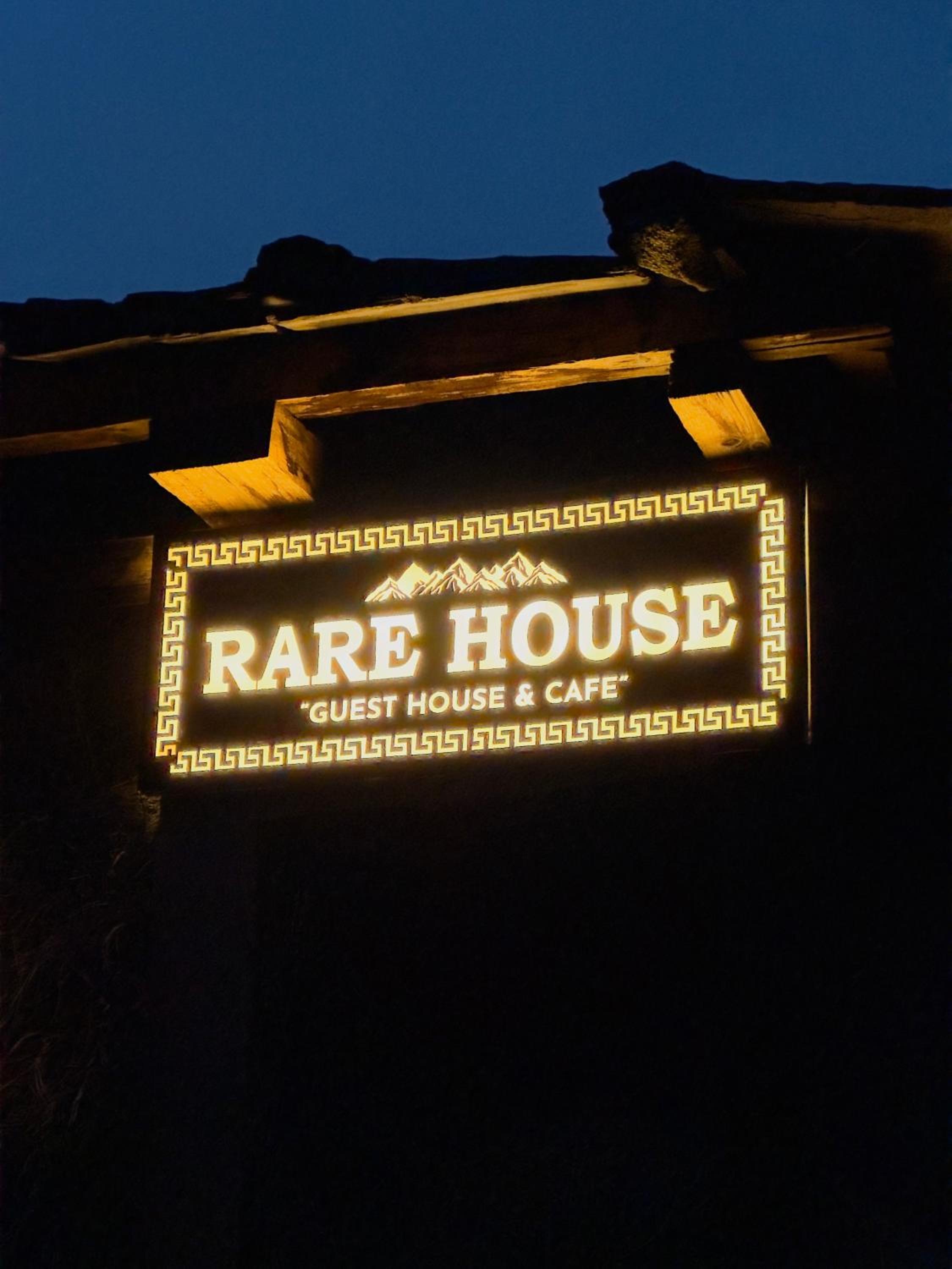 Rare House