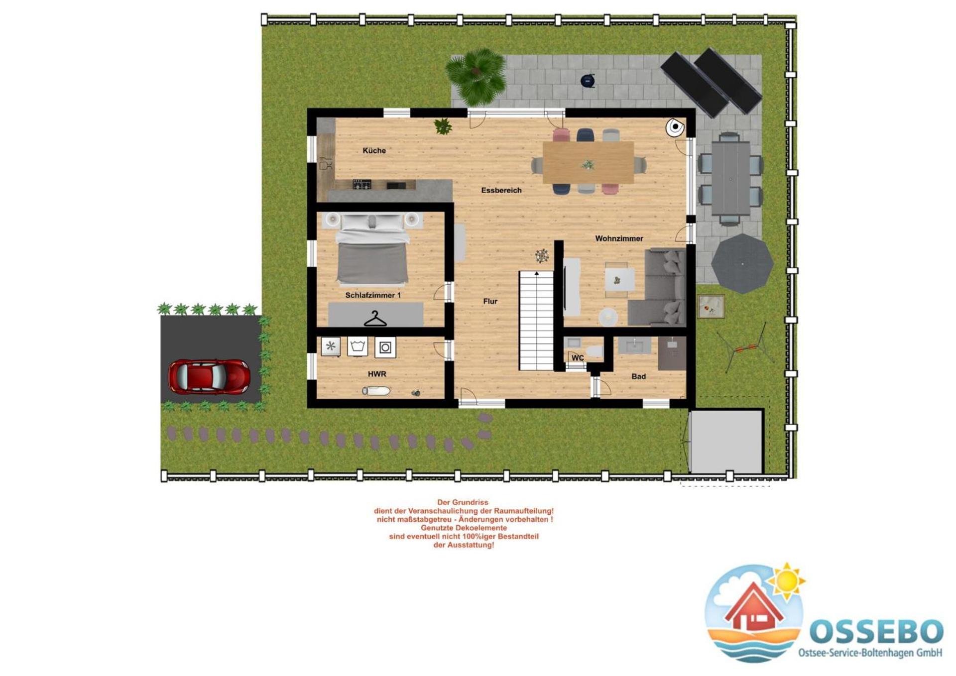 Ferienhaus Fine