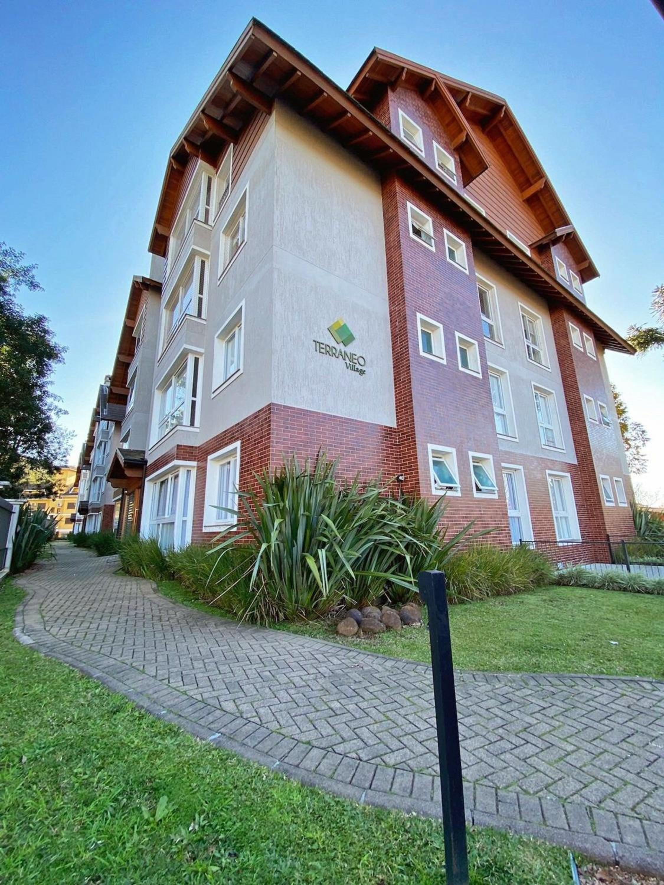 Apartamento c/ 2 dorm a 4min do Centro de Gramado