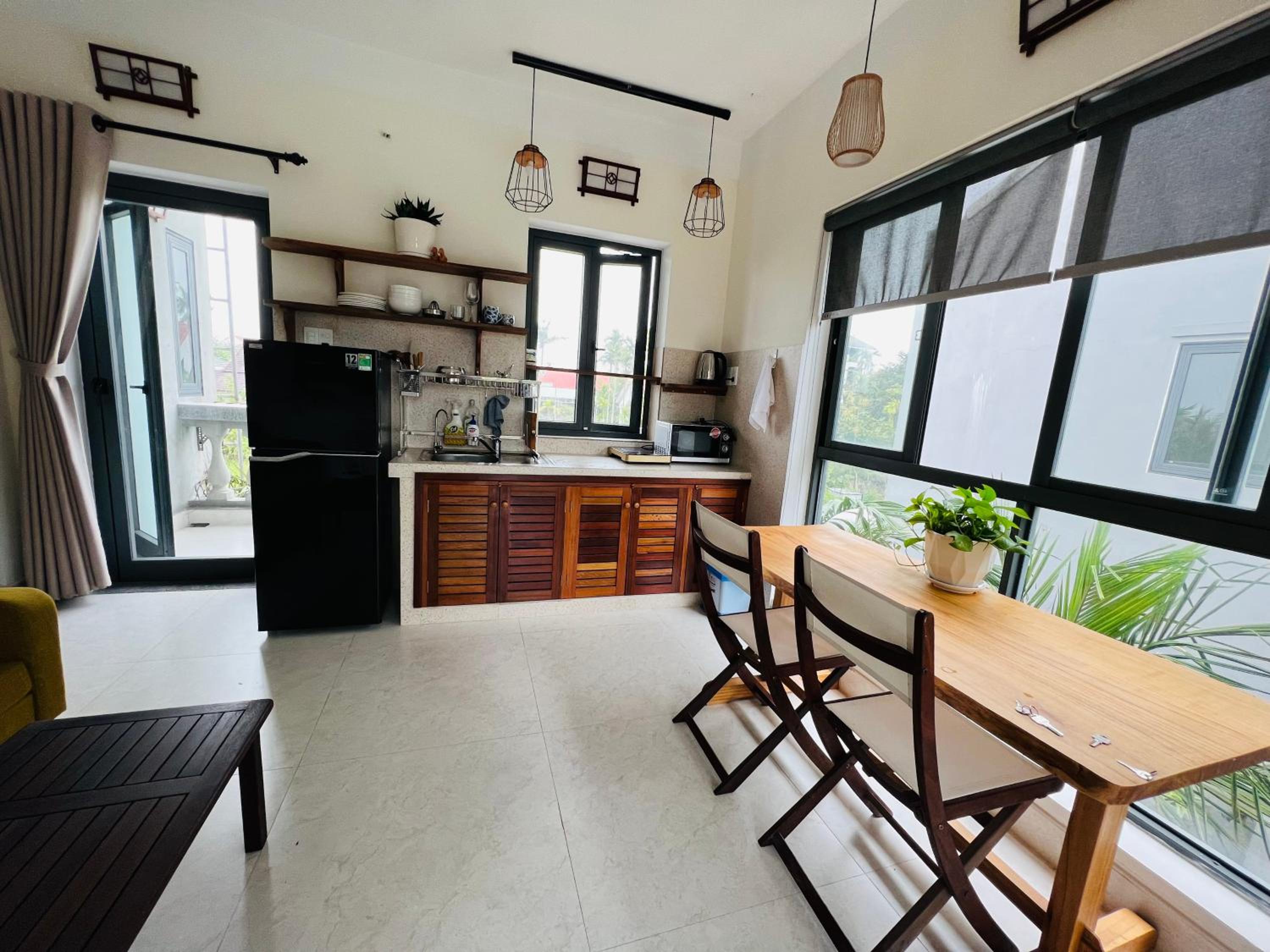 De Mai Hoi An Apartment with Pool & Kitchen view 4