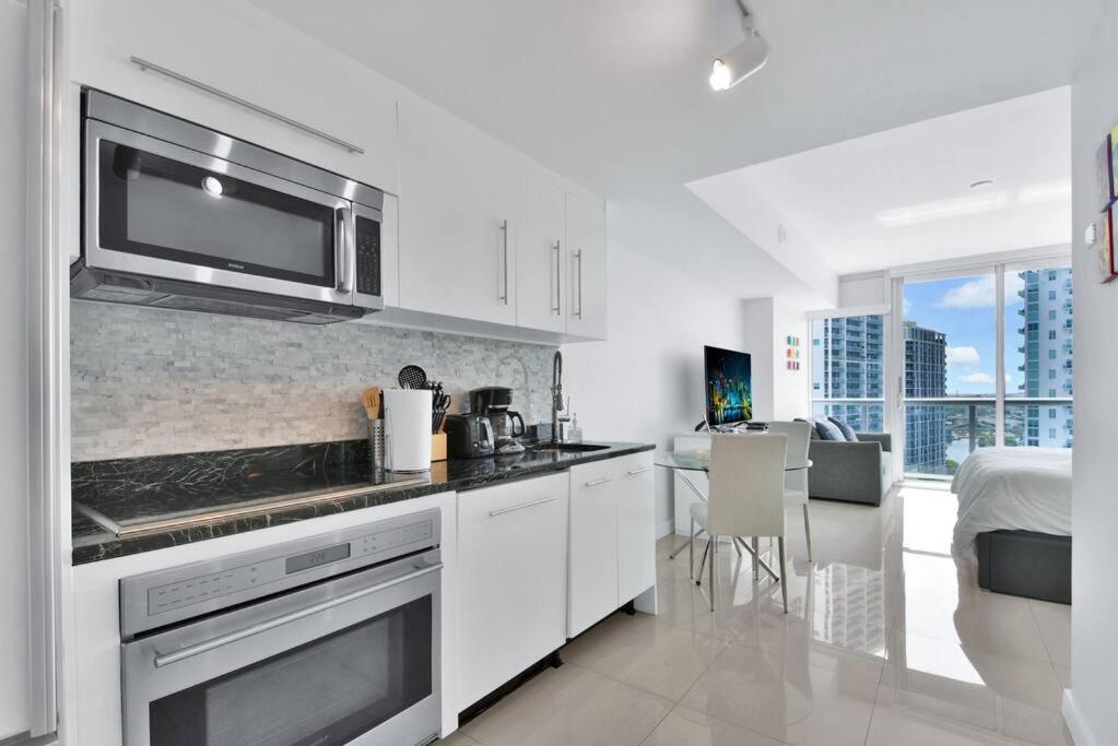 Studio at Icon Brickell Luxury Waterfront Building