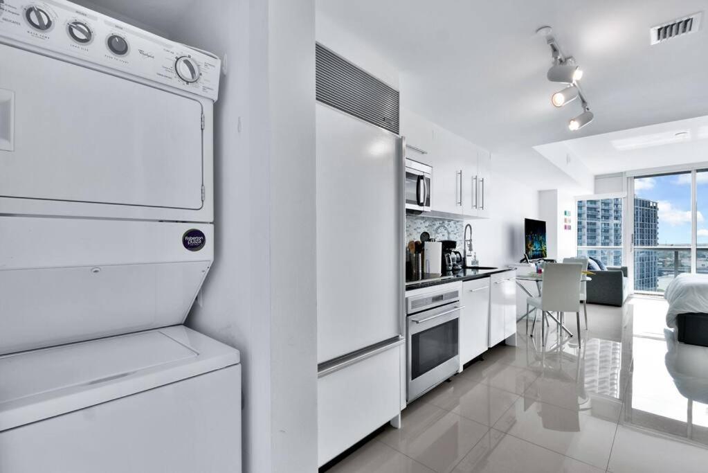 Studio at Icon Brickell Luxury Waterfront Building