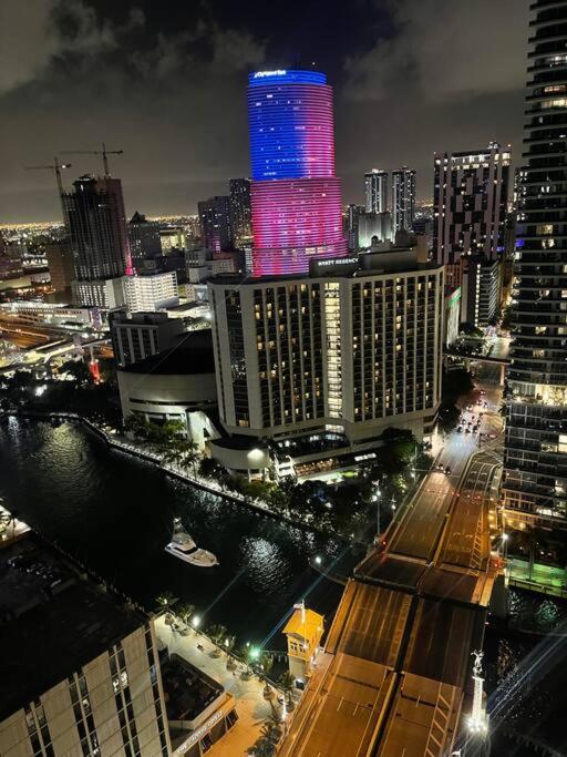 Studio at Icon Brickell Luxury Waterfront Building