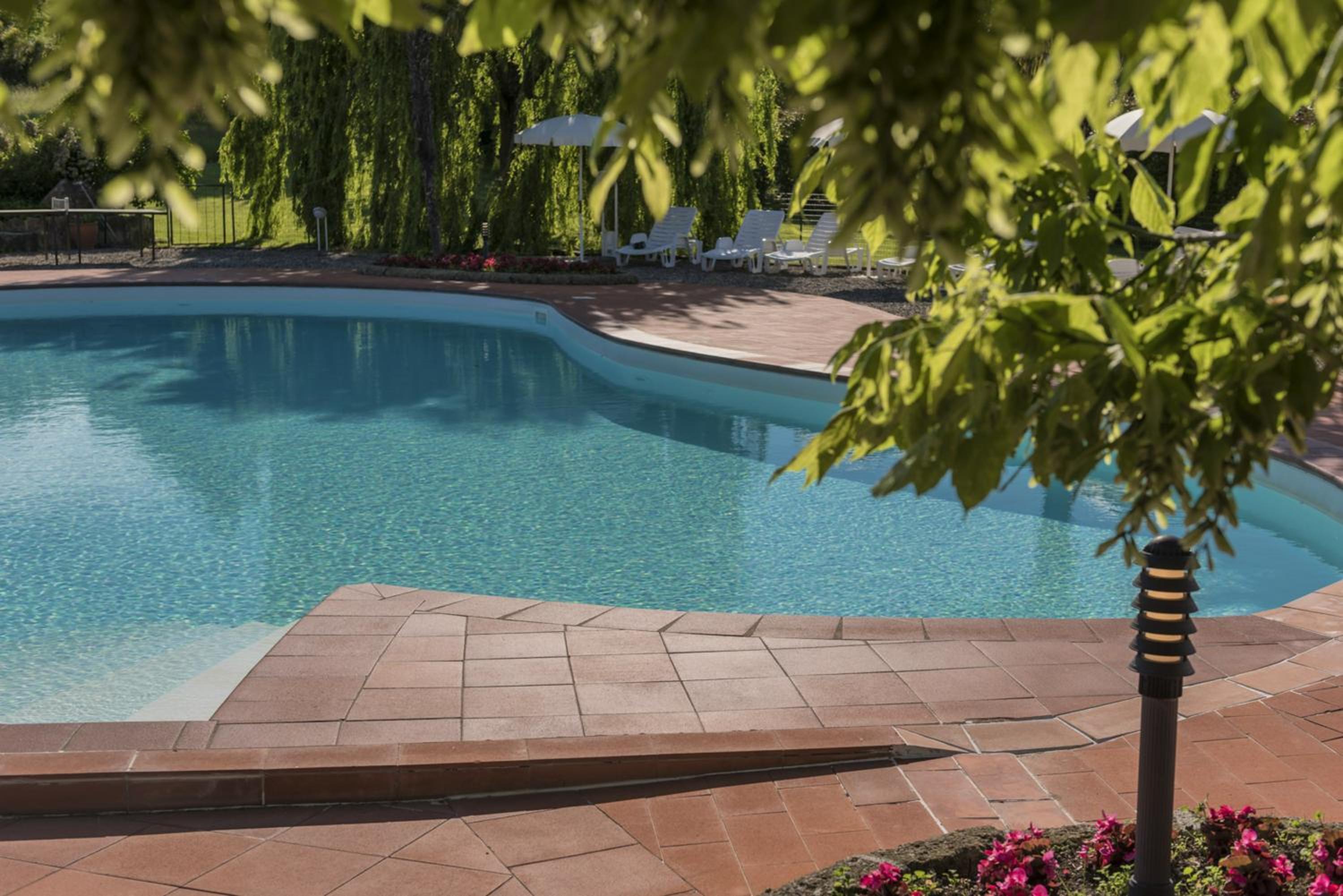 Quaint house in Murlo with shared pool