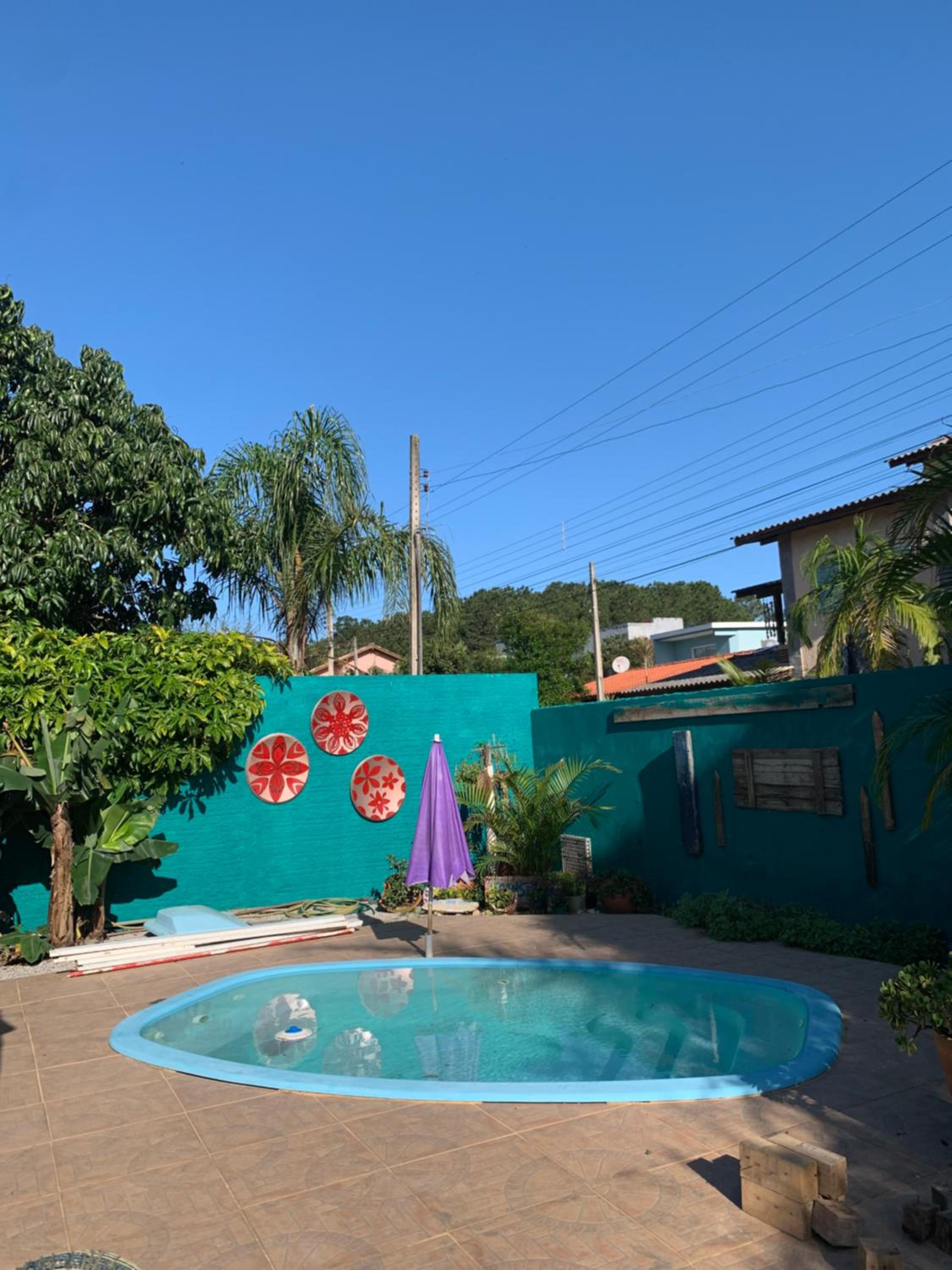 Toca da Suzara Suíte 3 até 3 pessoas Piscina Rio e Mar num só lugar