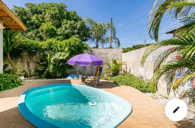 Toca da Suzara Suíte 3 até 3 pessoas Piscina Rio e Mar num só lugar